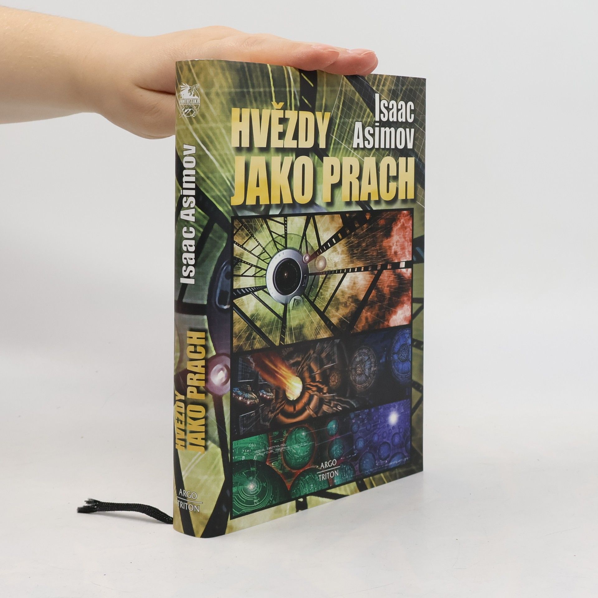 Isaac Asimov Hvězdy jako prach