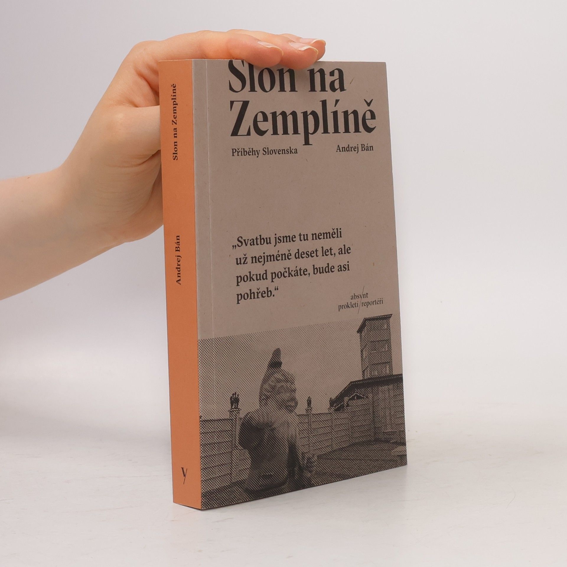 Andrej Bán Slon na Zemplíně