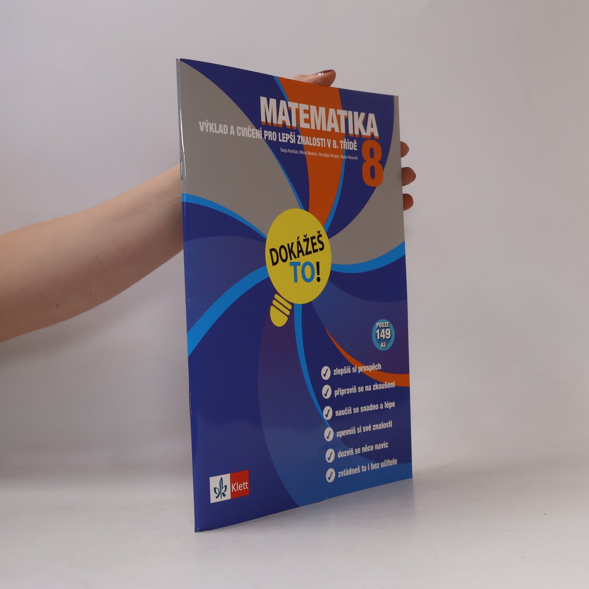 Tanja Končan Matematika 8 - Dokážeš to!