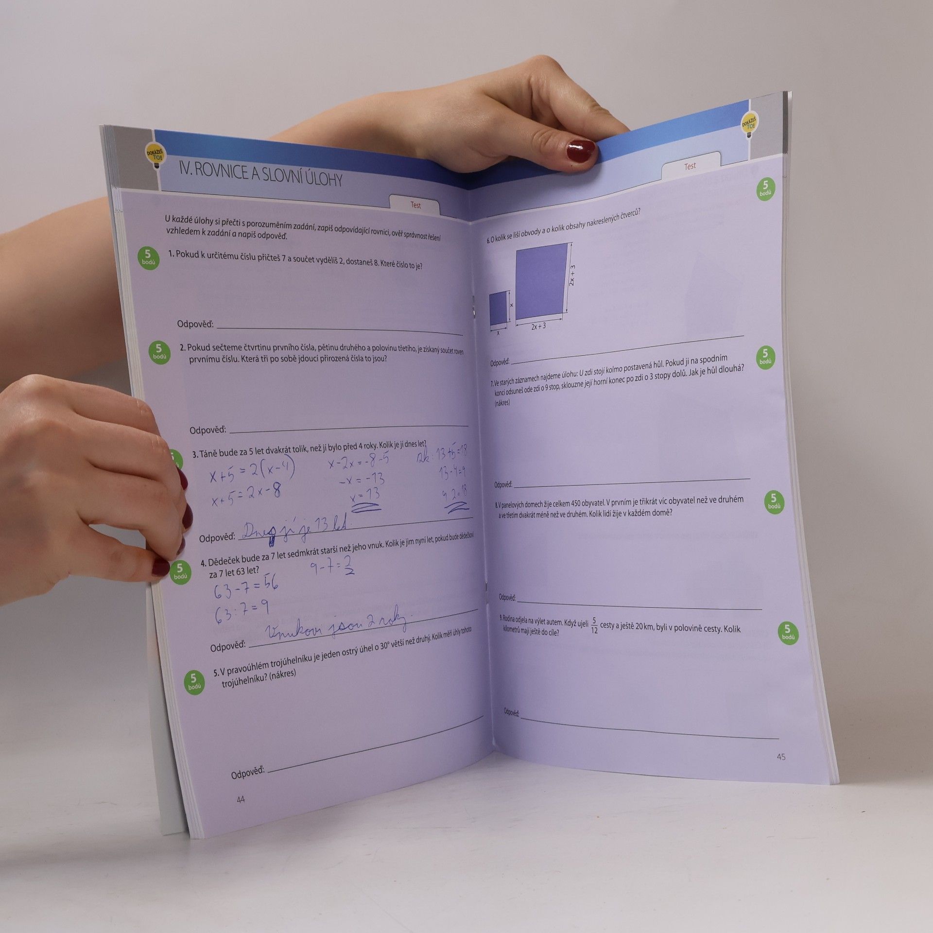 Tanja Končan Matematika 8 - Dokážeš to!