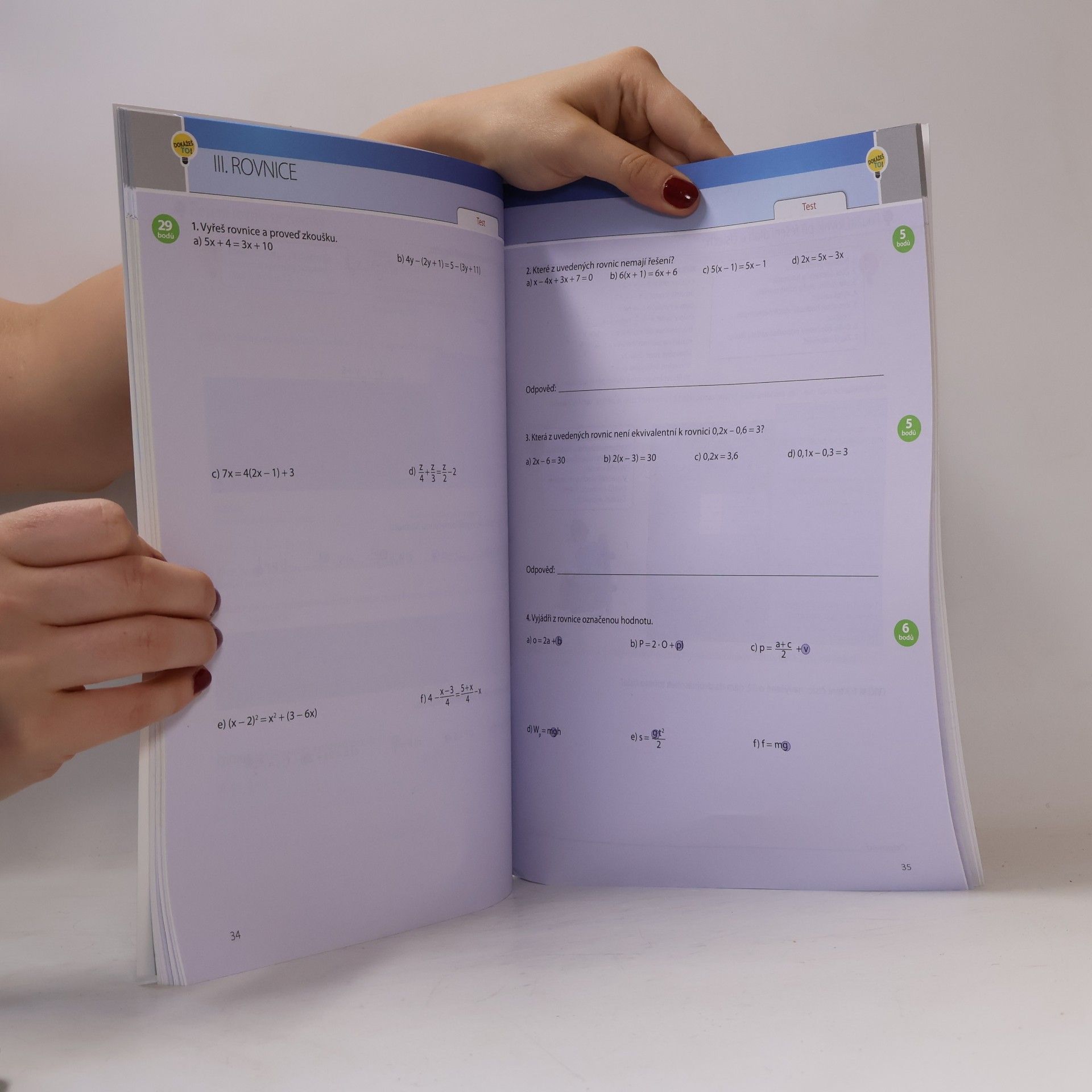 Tanja Končan Matematika 8 - Dokážeš to!