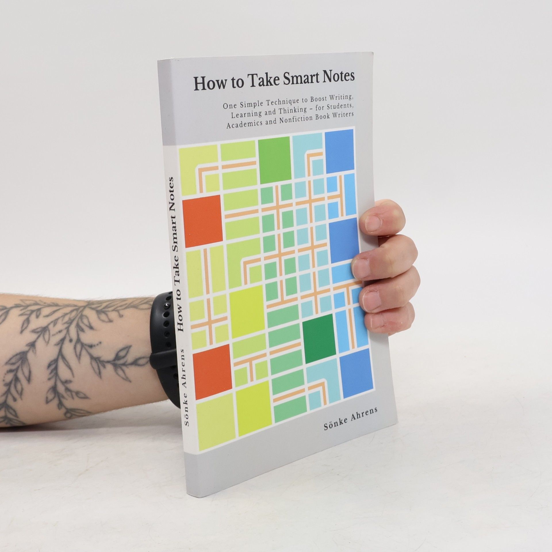 Sönke Ahrens How to Take Smart Notes