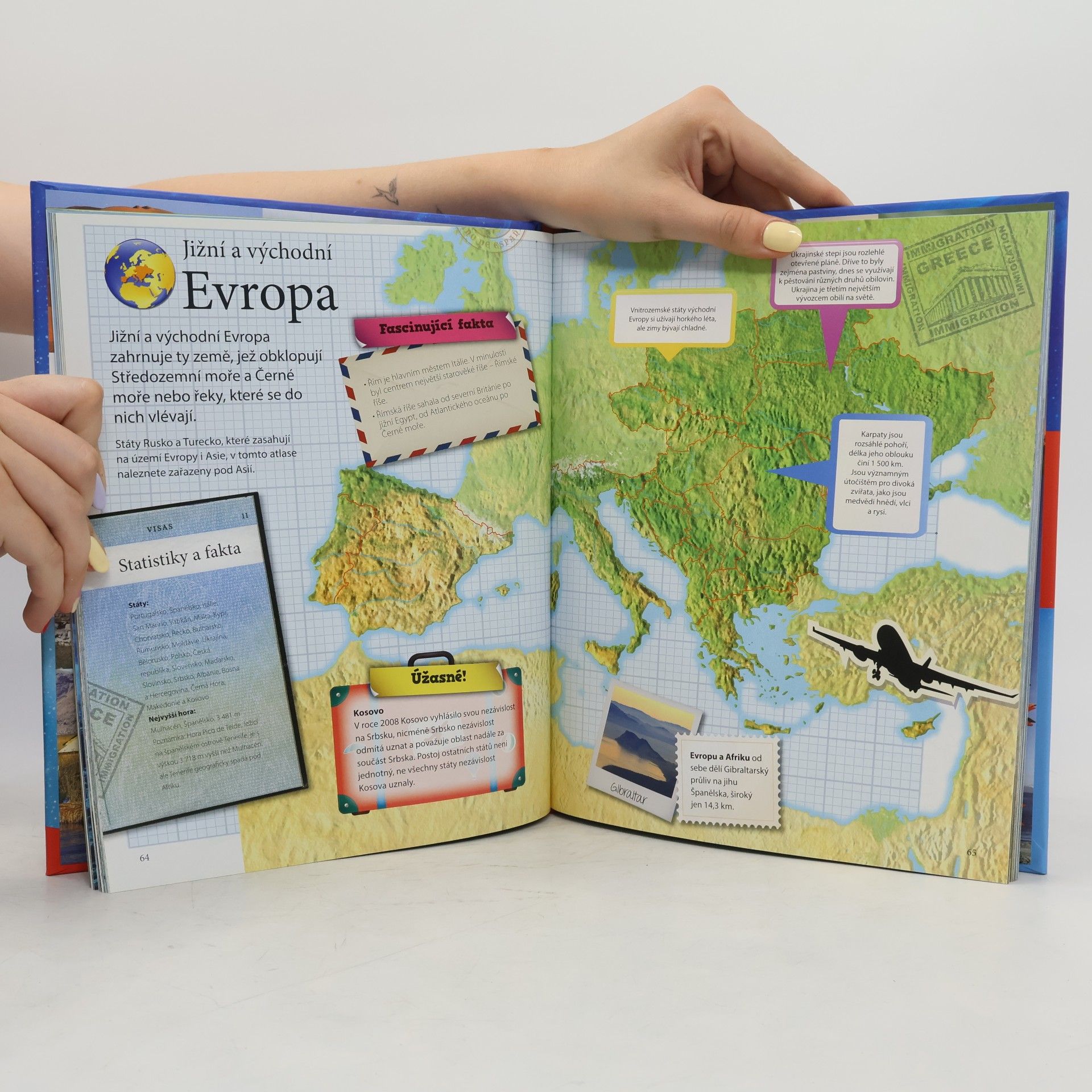 Dagnar Pilařová Dětský atlas světa