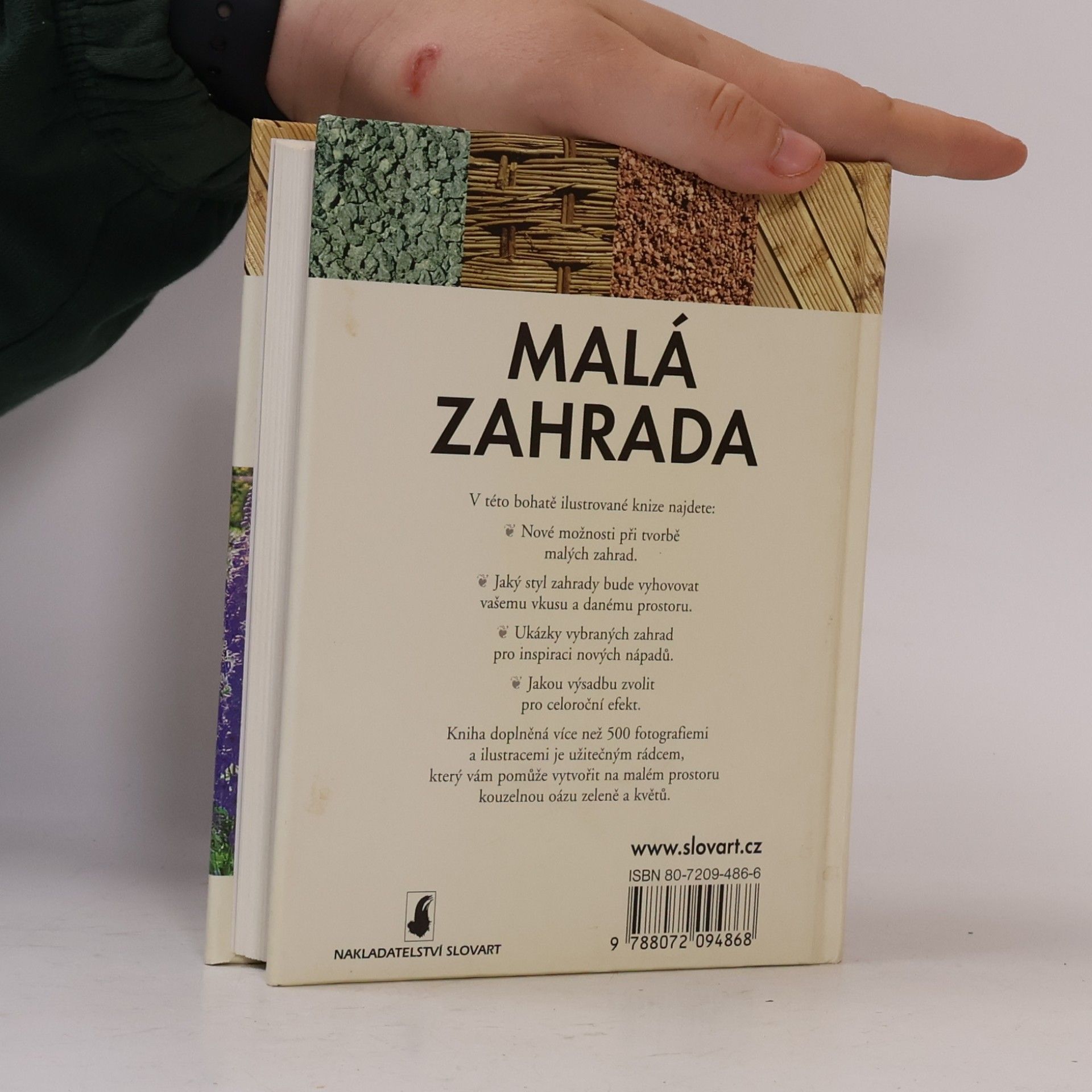 Lance Hattatt Malá zahrada