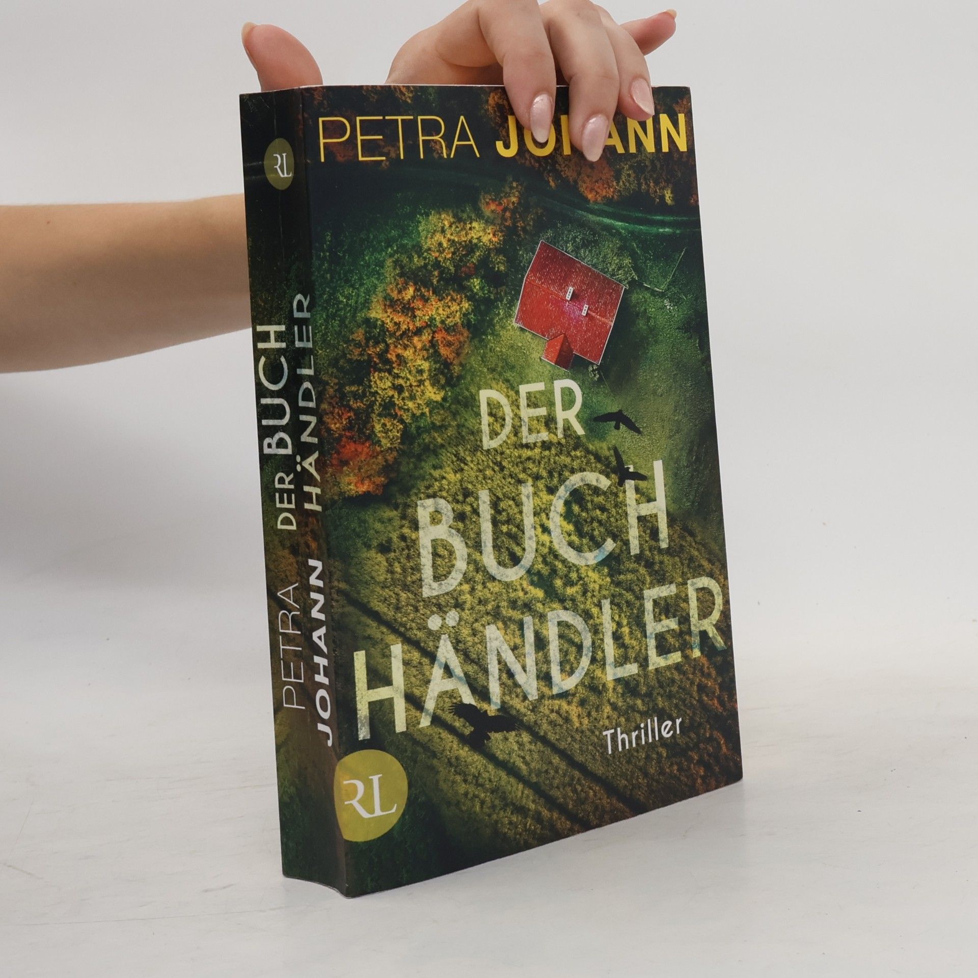 Petra Johann Der Buchhändler
