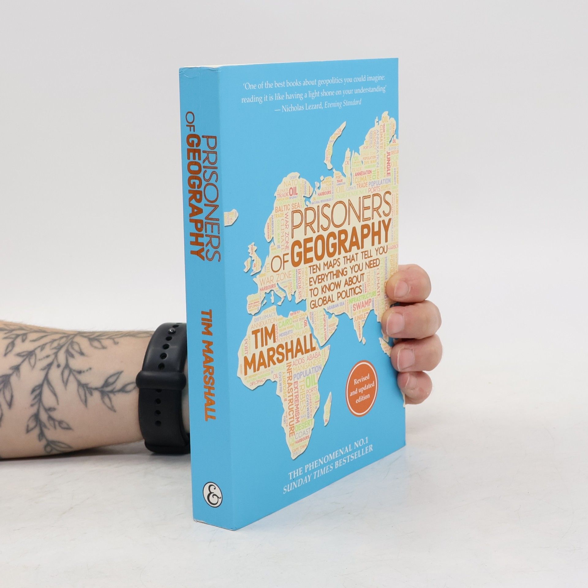 Tim Marshall Prisoners of Geography