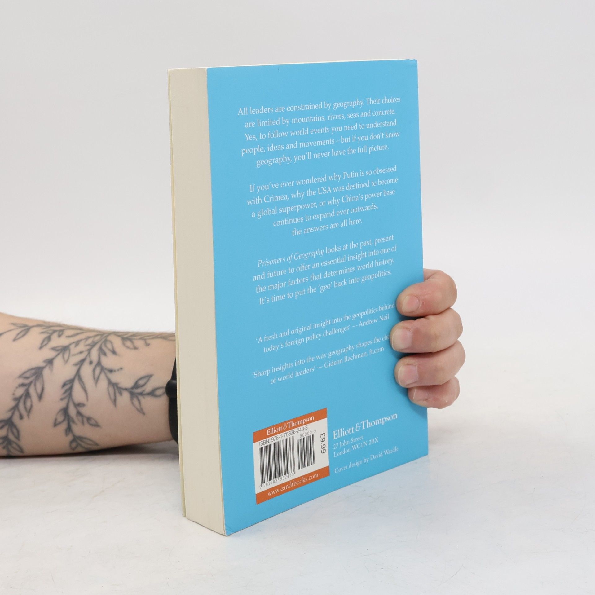 Tim Marshall Prisoners of Geography