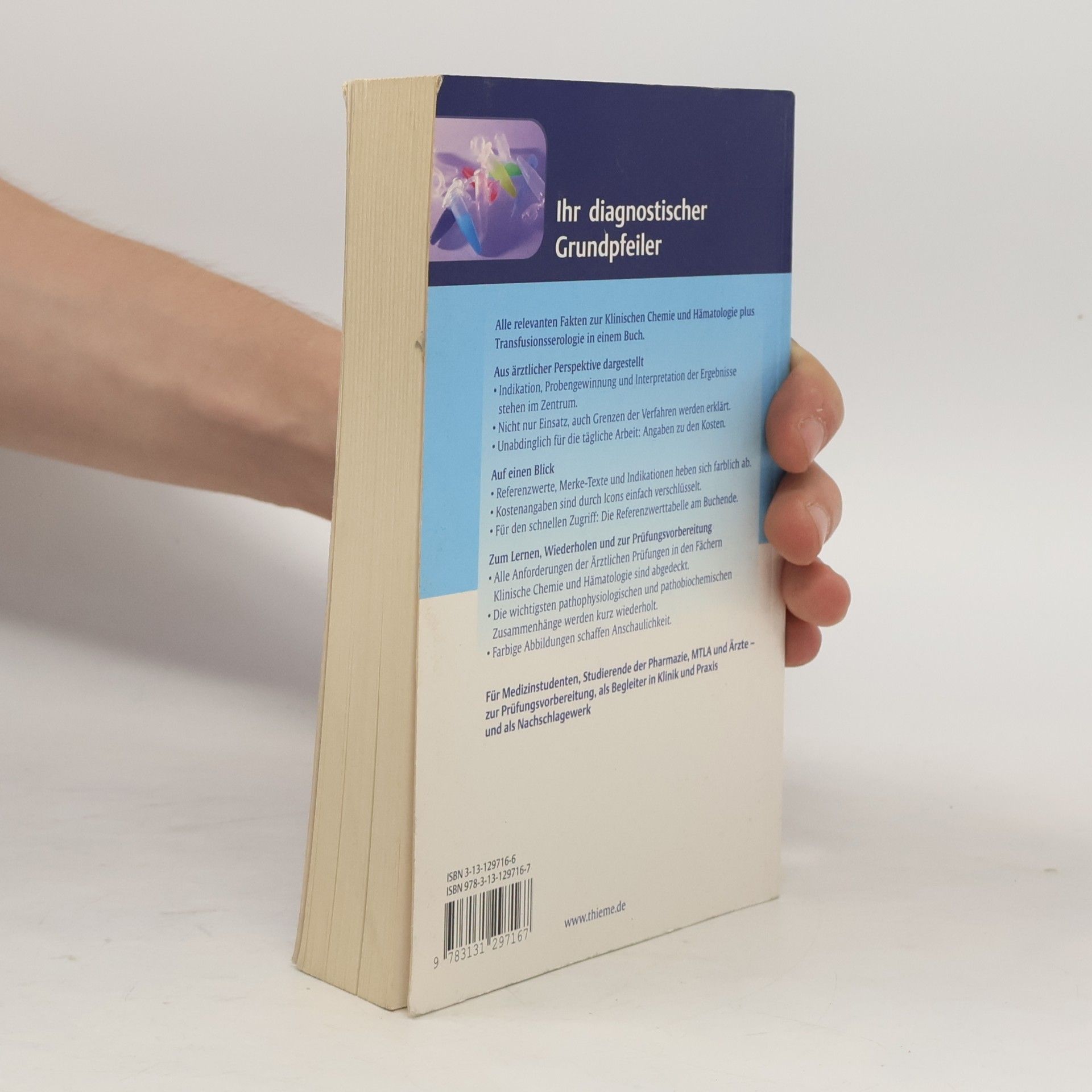Klaus Dörner Klinische Chemie und Hämatologie