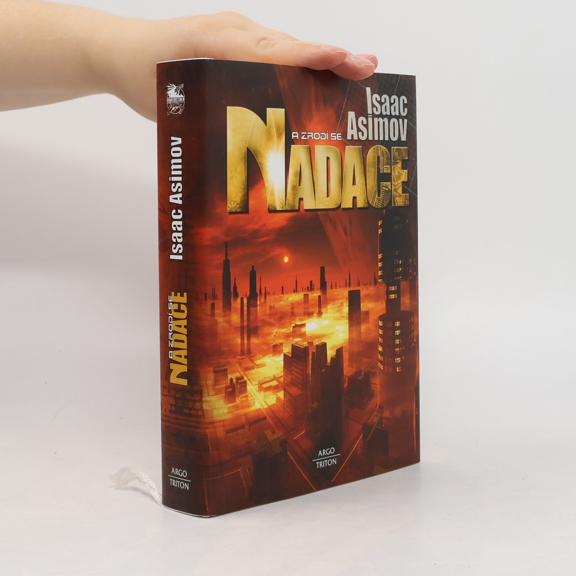 Isaac Asimov A zrodí se Nadace