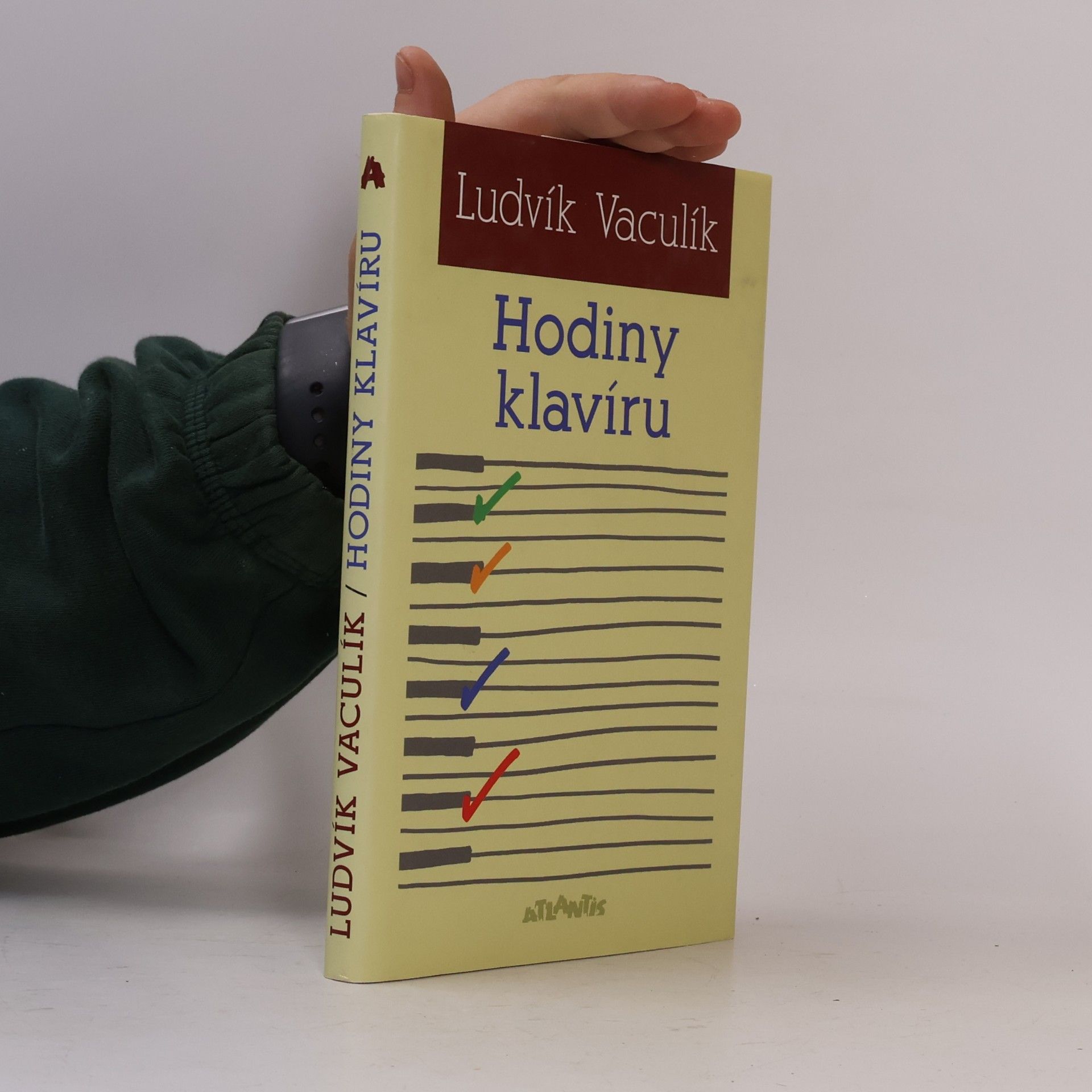 Hodiny klavíru