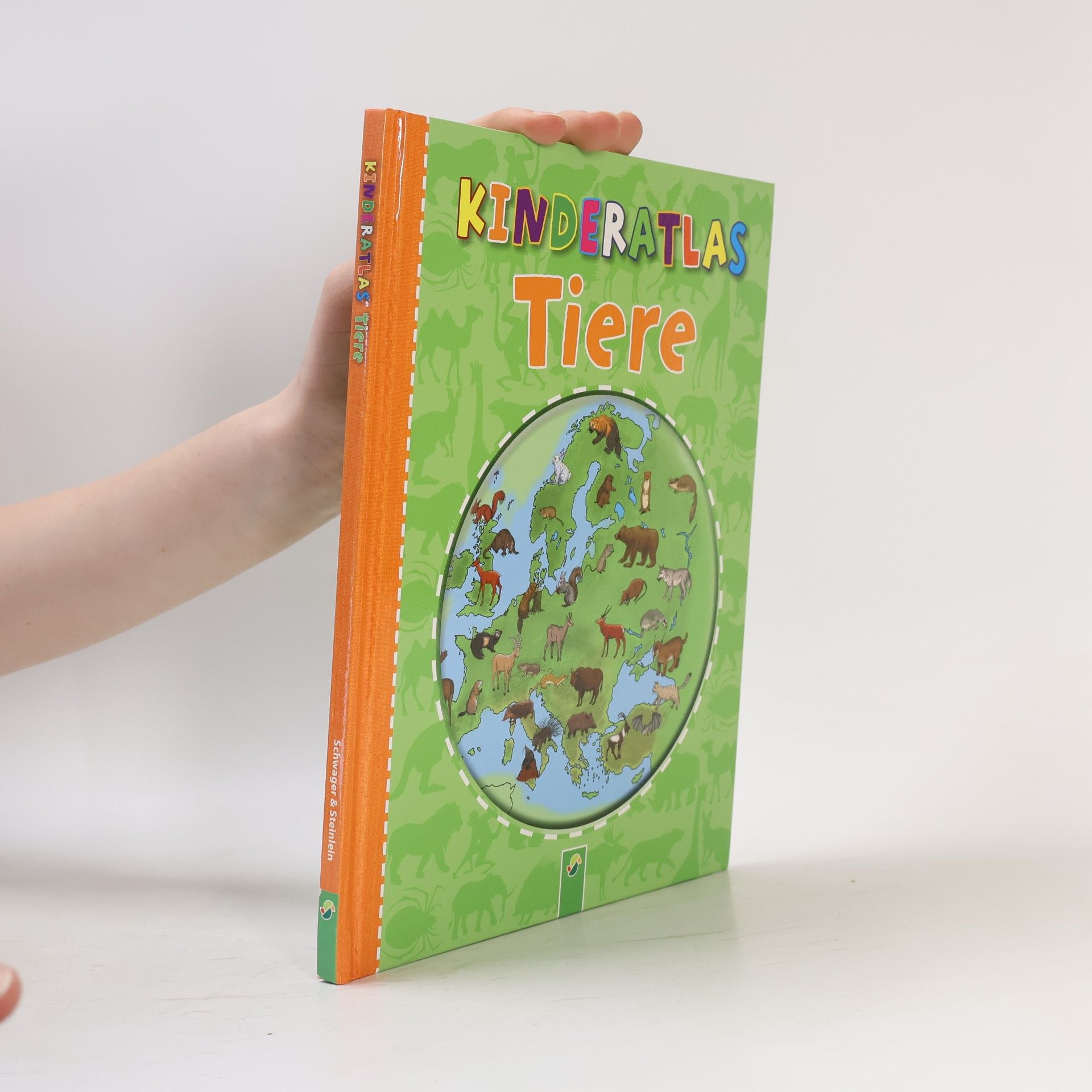 Autorenkollektiv Kinderatlas. Tiere