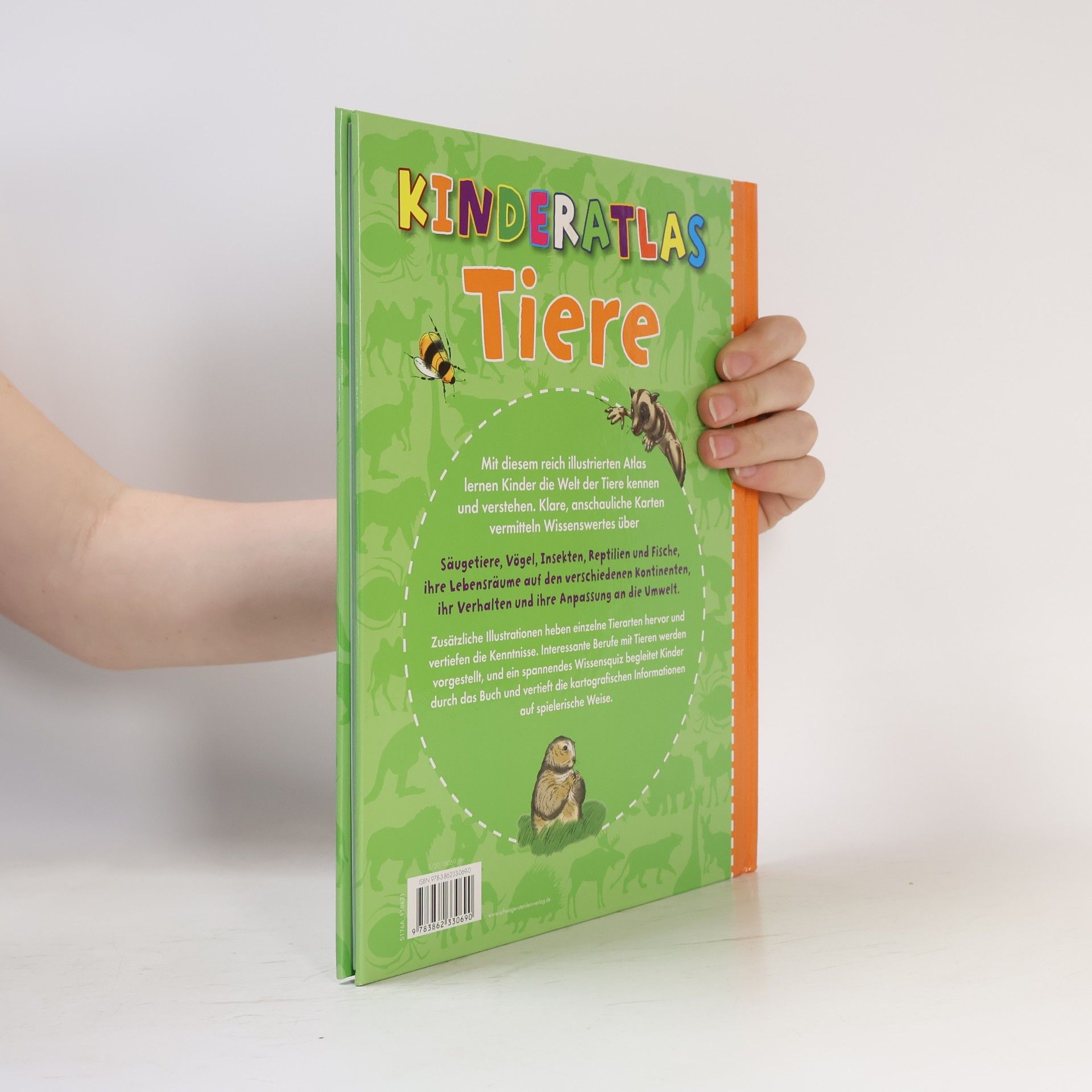 Various authors Kinderatlas. Tiere