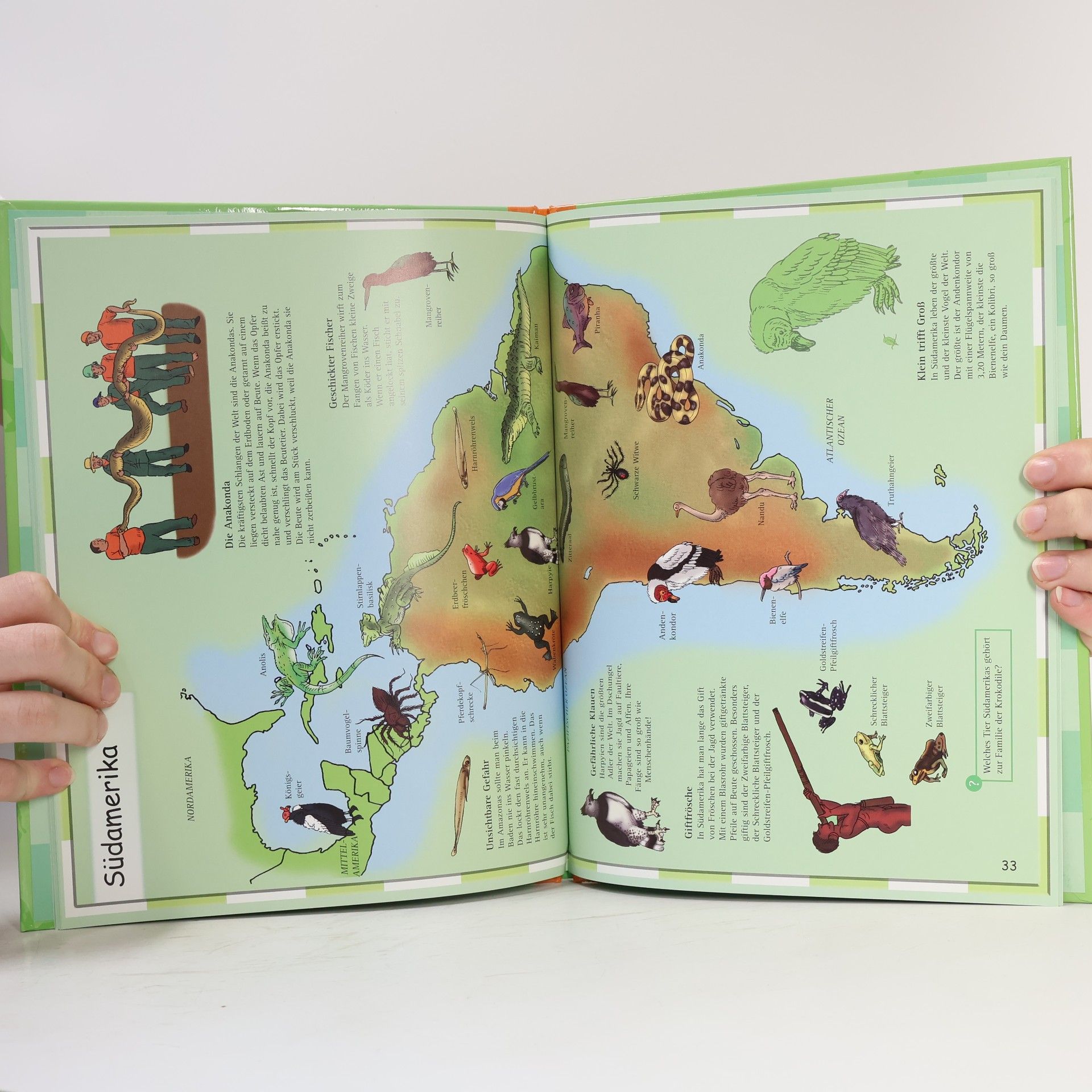 Various authors Kinderatlas. Tiere