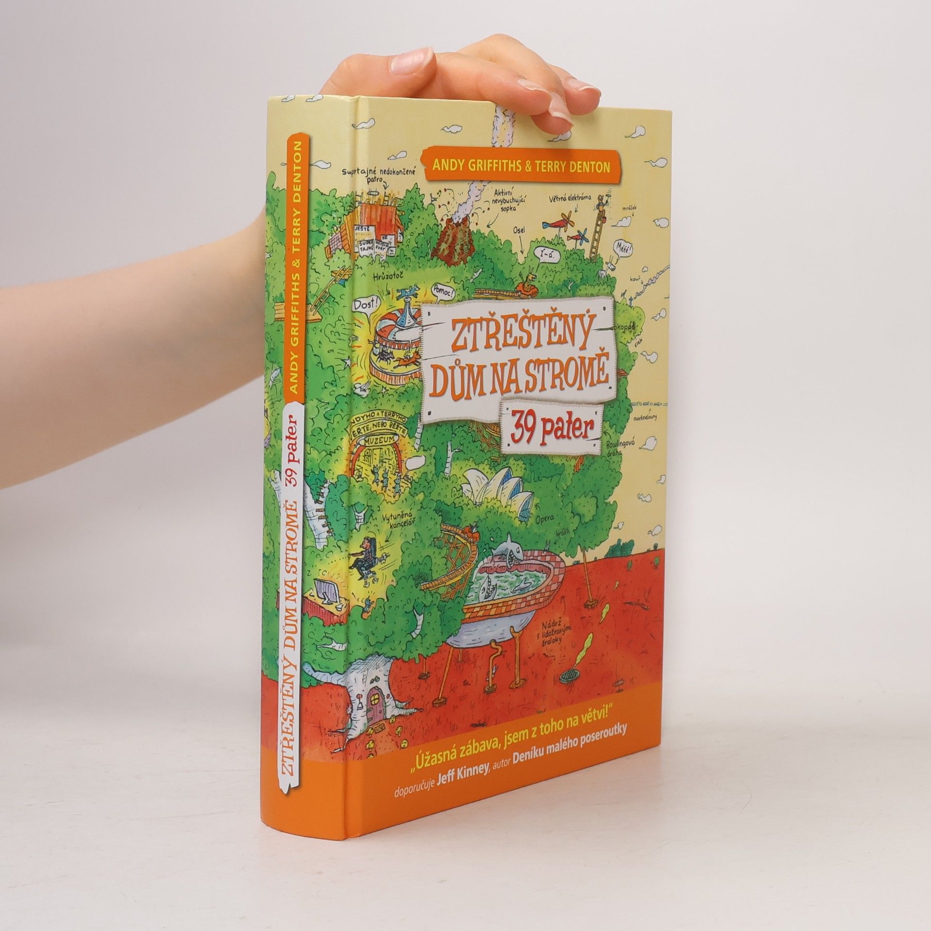 Andy Griffiths Ztřeštěný dům na stromě - 39 pater