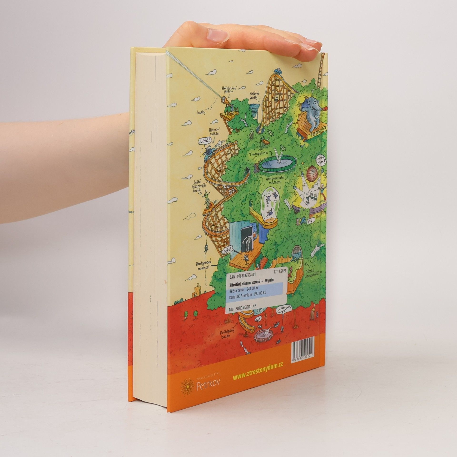 Andy Griffiths Ztřeštěný dům na stromě - 39 pater