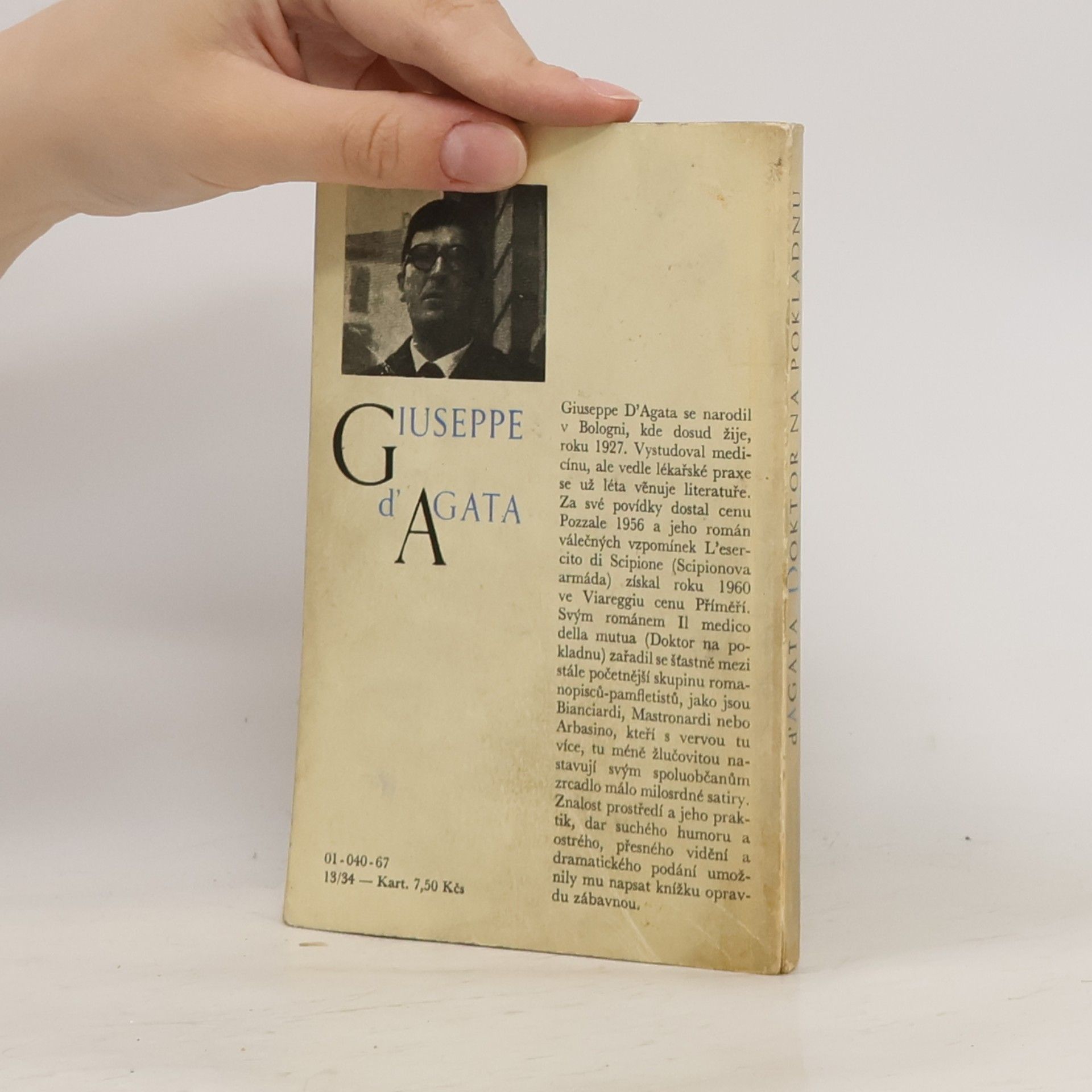 Giuseppe D'Agata Doktor na pokladnu