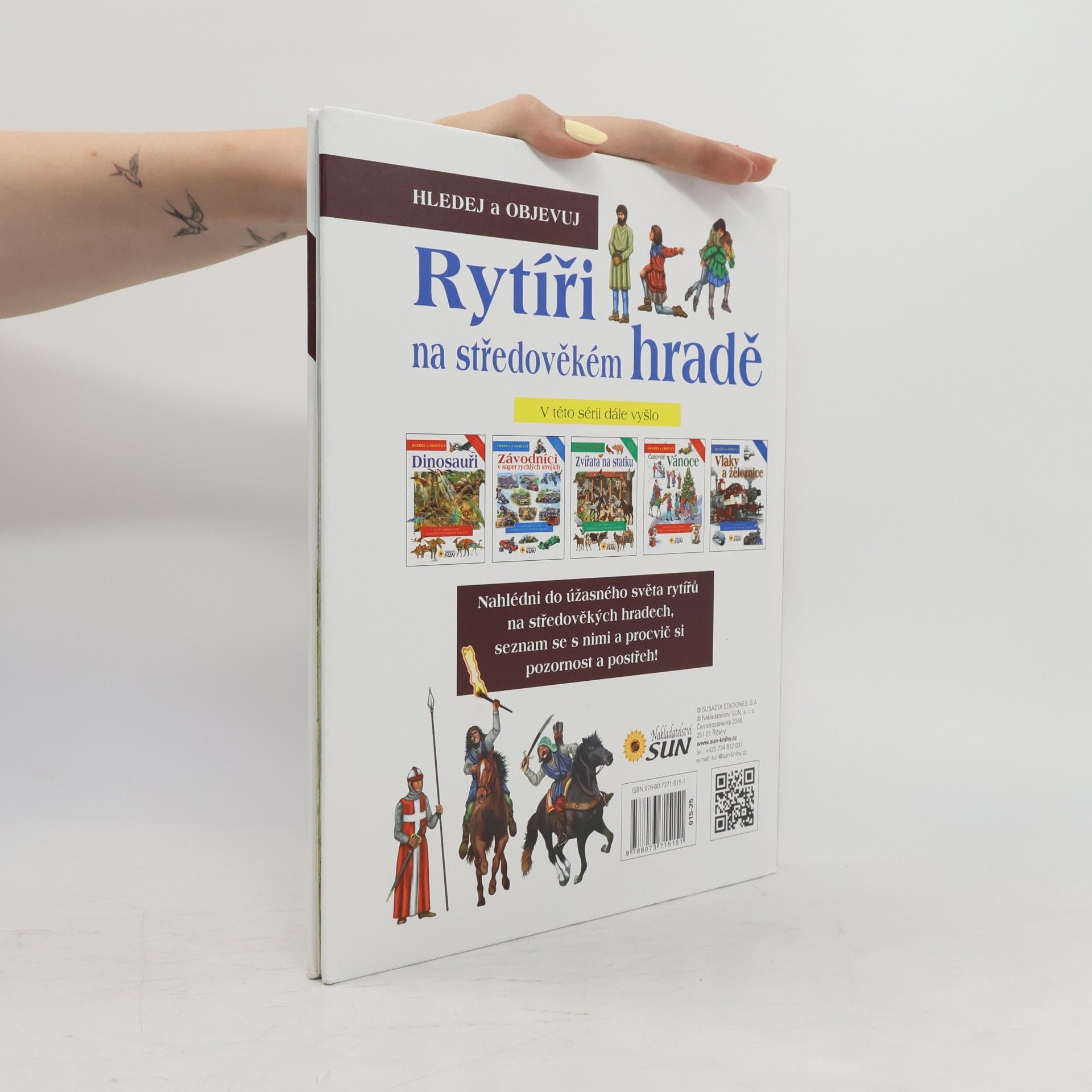 Francisca Valiente Rytíři na středověkém hradě
