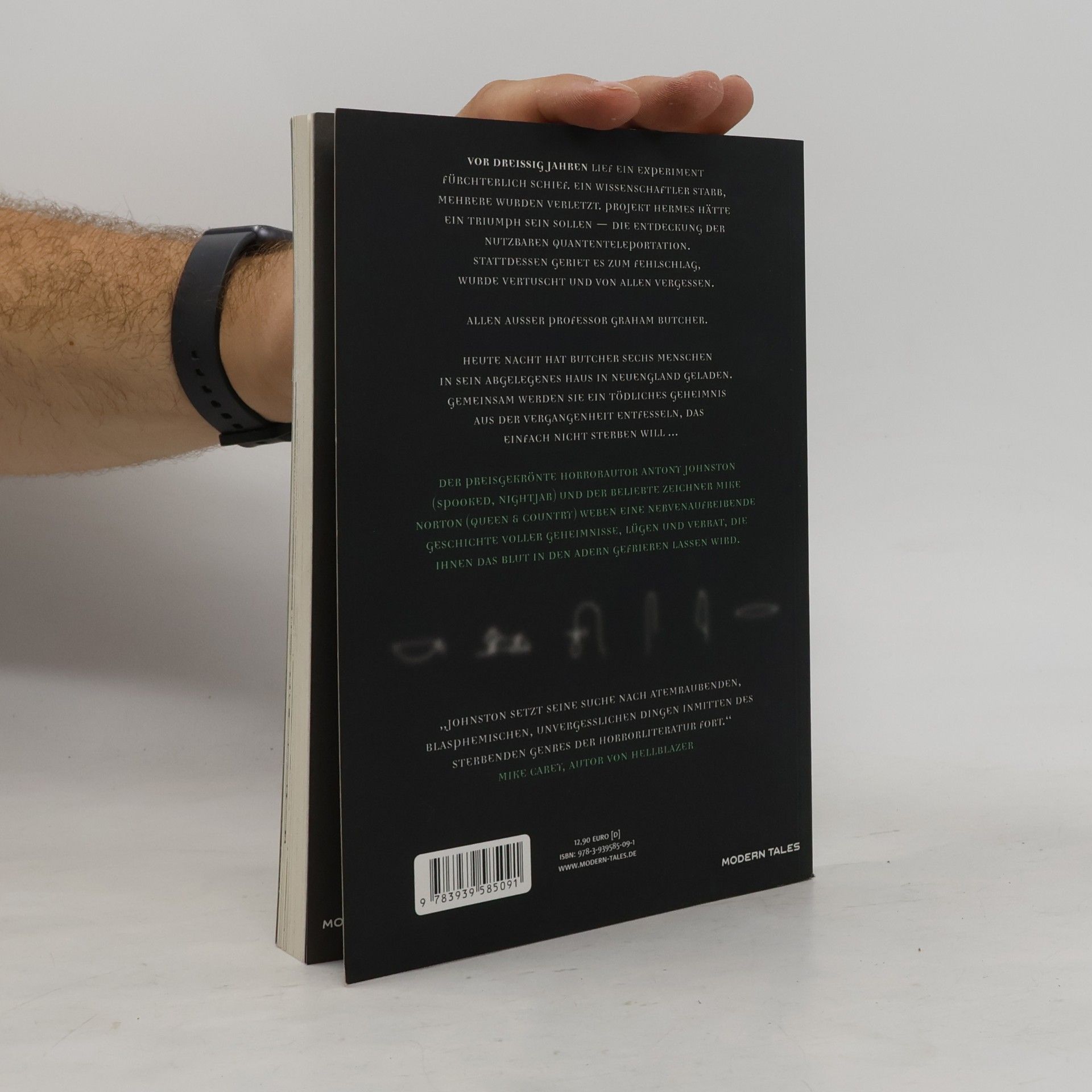 Antony Johnston Modern Tales - 10: Closer
