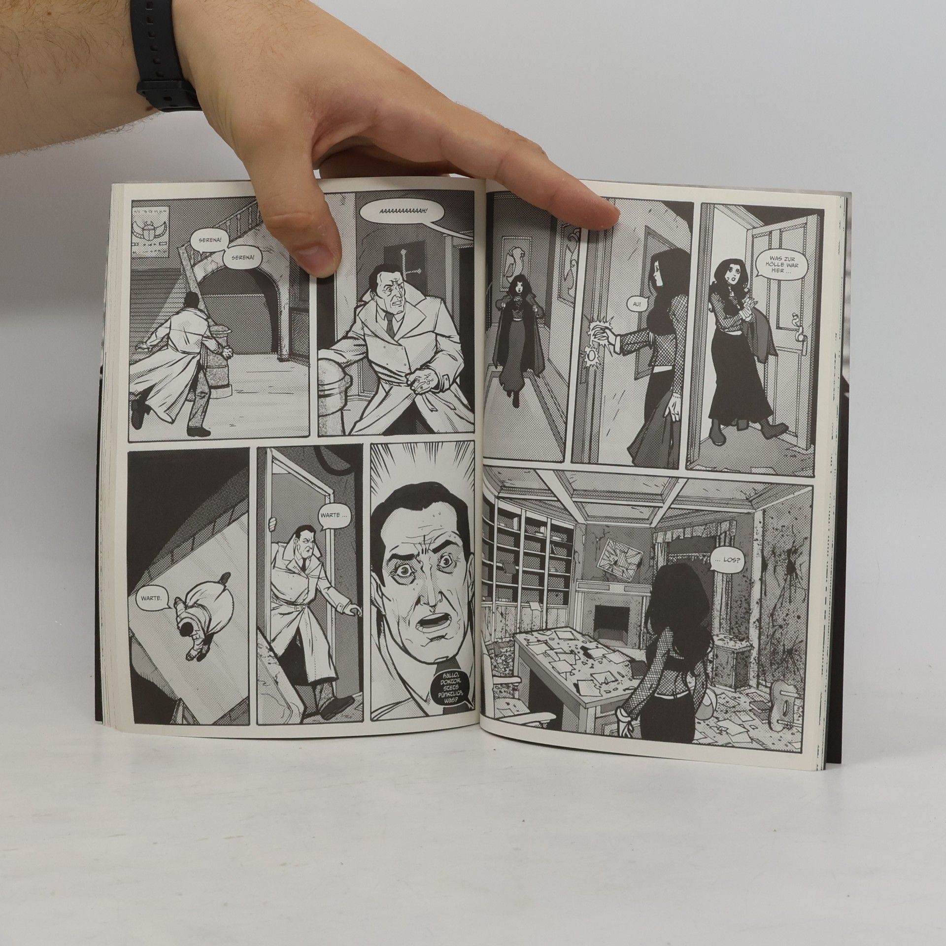 Antony Johnston Modern Tales - 10: Closer