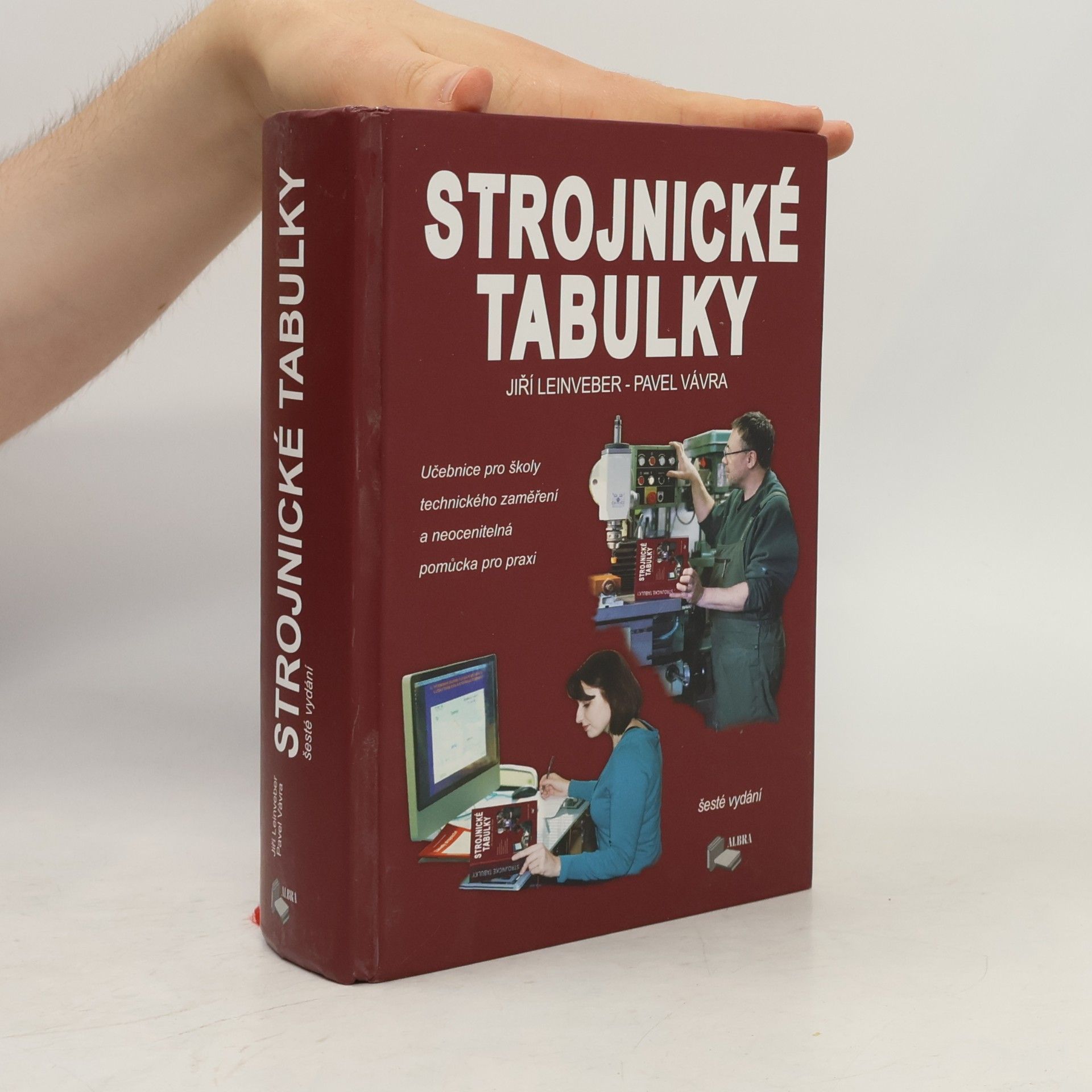 Pavel Vávra Strojnické tabulky