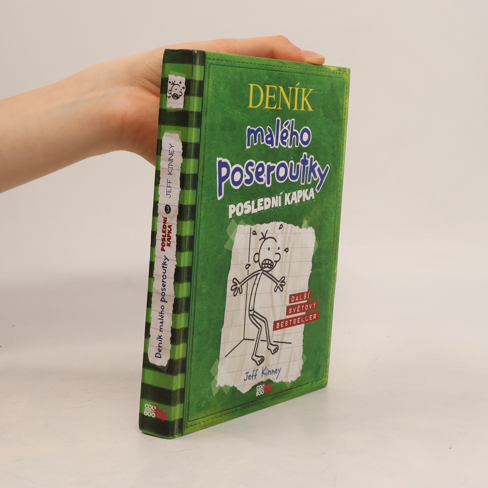 Jeff Kinney Deník malého poseroutky 3. Poslední kapka