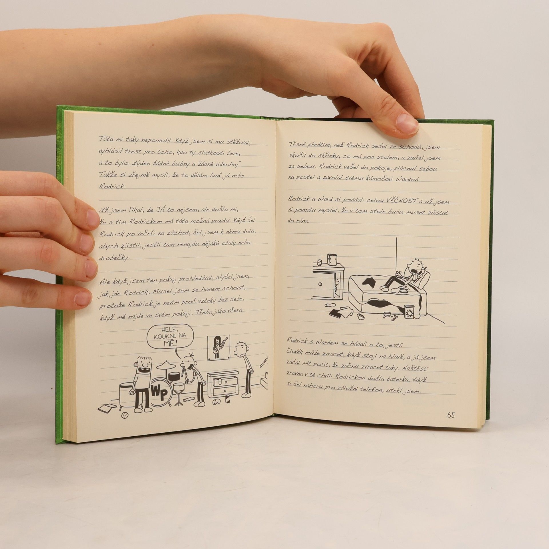 Jeff Kinney Deník malého poseroutky 3. Poslední kapka