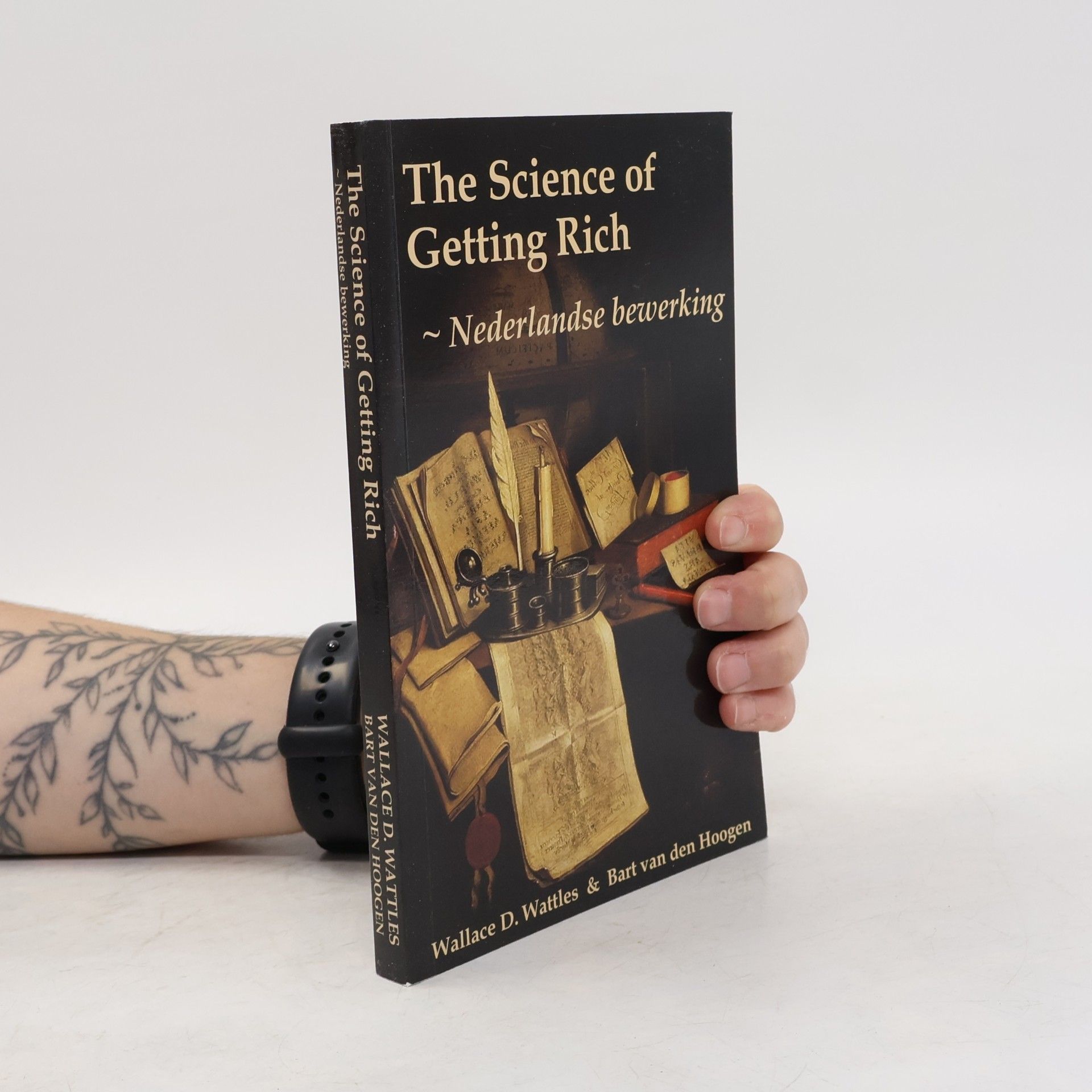 Bart van den Hoogen The Science of Getting Rich: Nederlandse bewerking