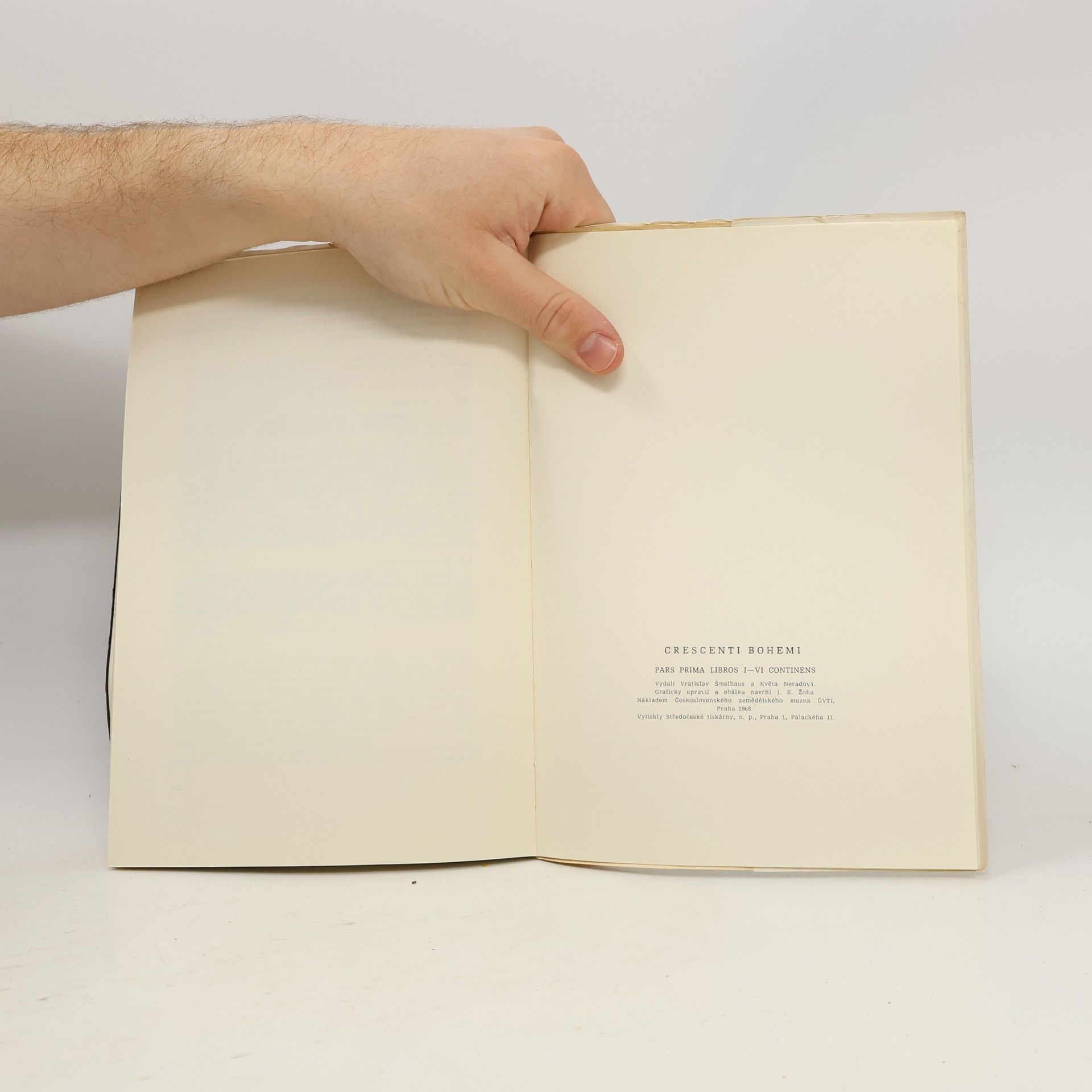 Autorenkollektiv Crescenti Bohemi. Pars Prima Libros I-VI Continens