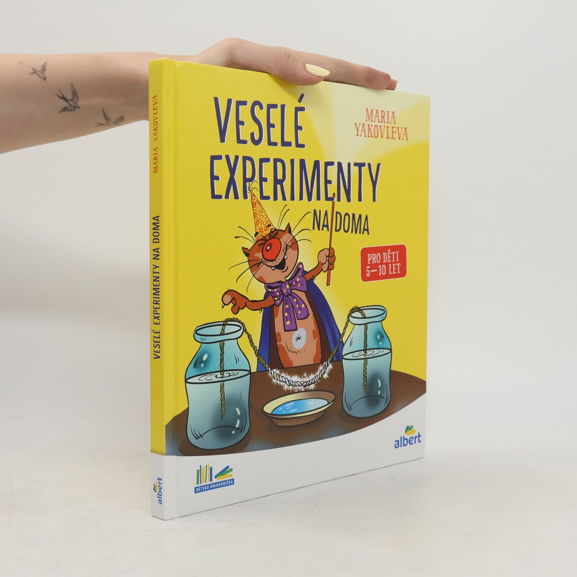 Jana Hrčková Veselé experimenty na doma