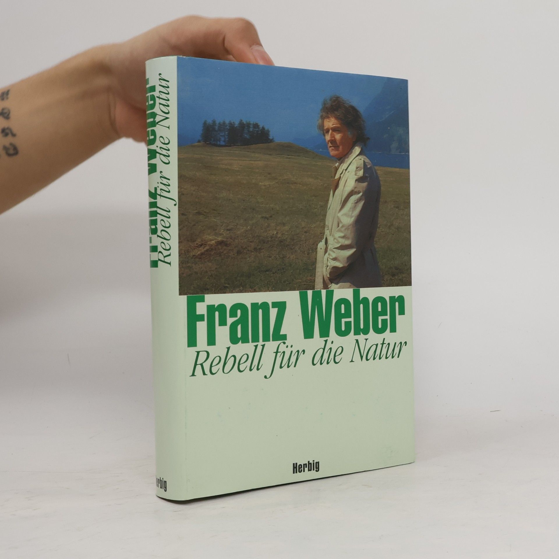 René Langel Rebell für die Natur