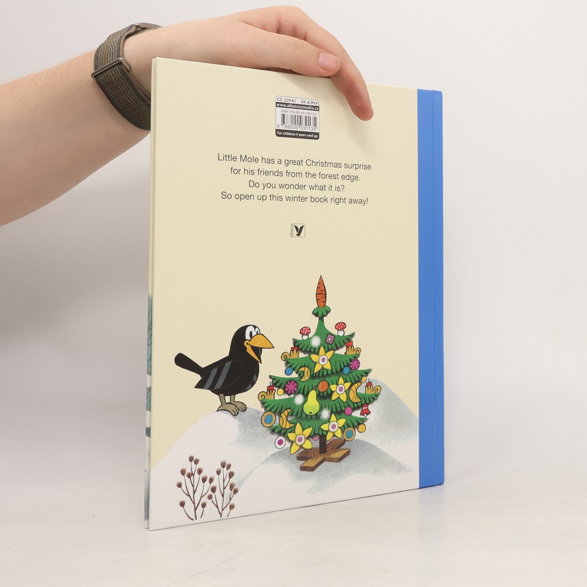 Zdeněk Miler Little Mole and Christmas