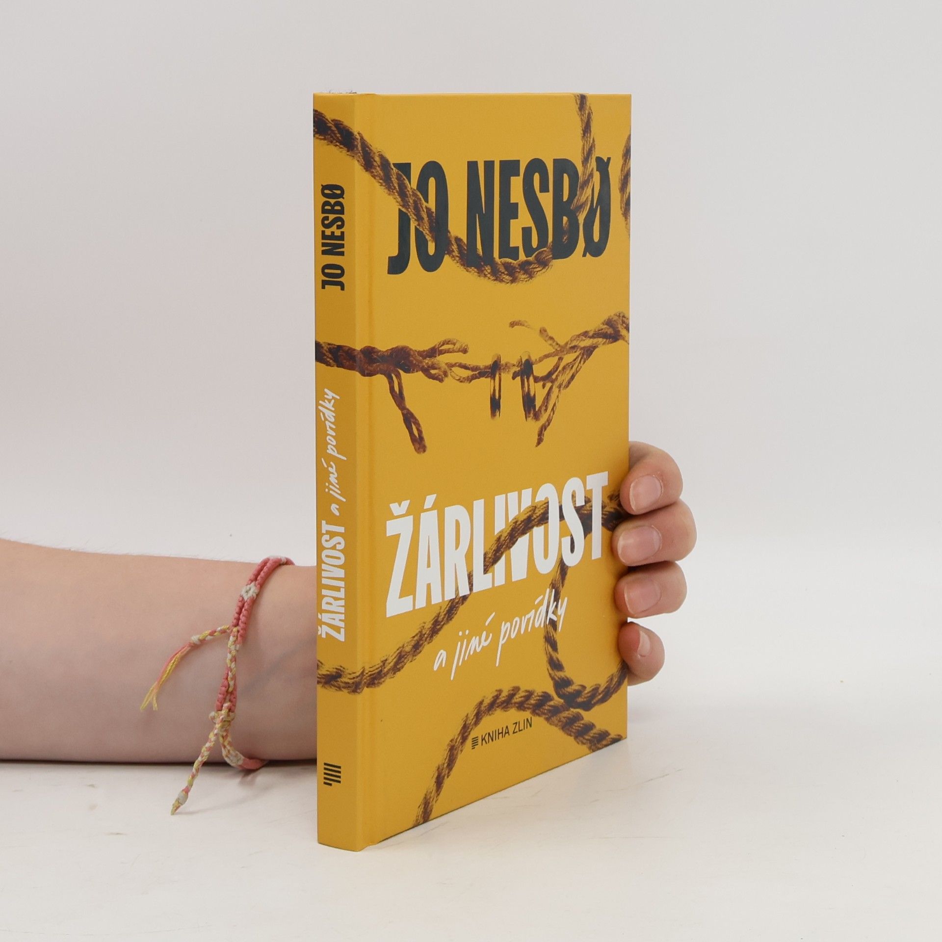 Jo Nesbø Žárlivost a jiné povídky