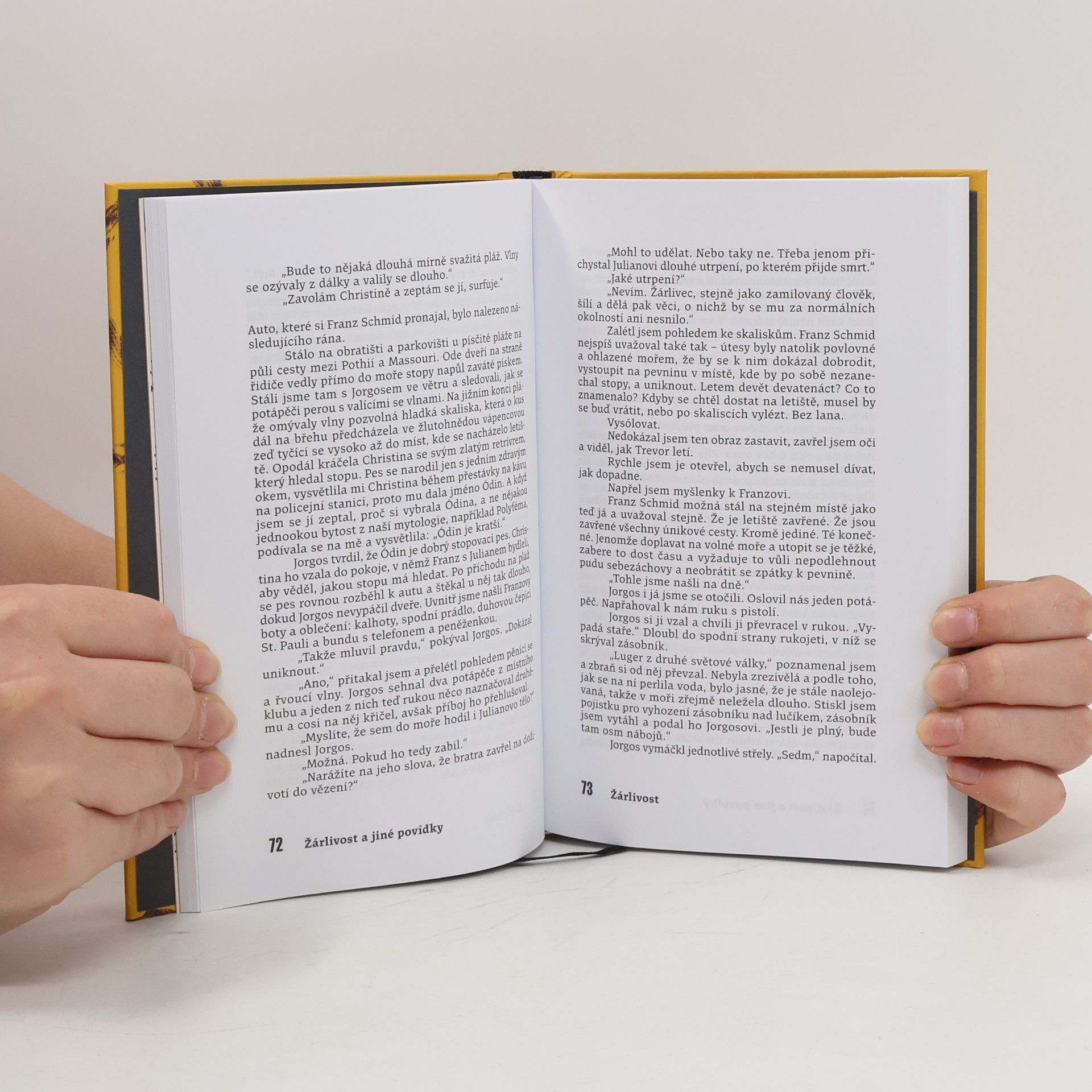 Jo Nesbø Žárlivost a jiné povídky