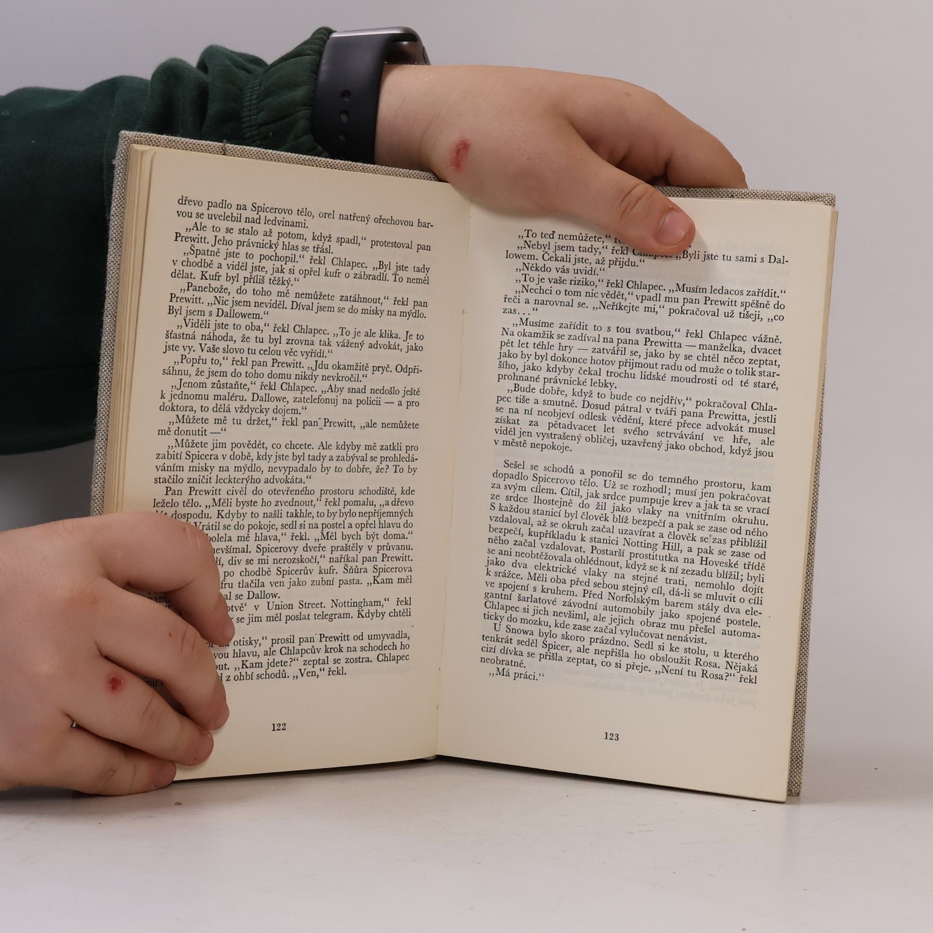 Graham Greene Brightonský špalek. Moc a sláva