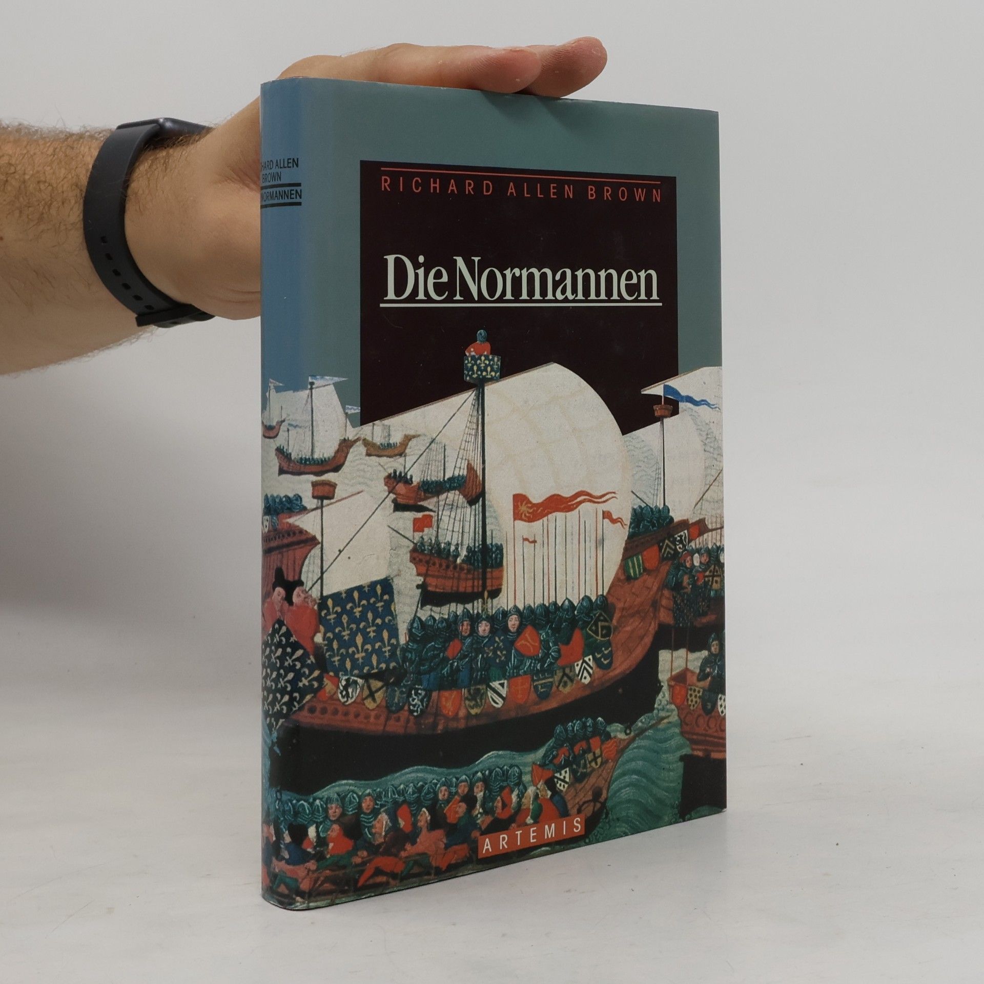 Richard Allen Brown Die Normannen