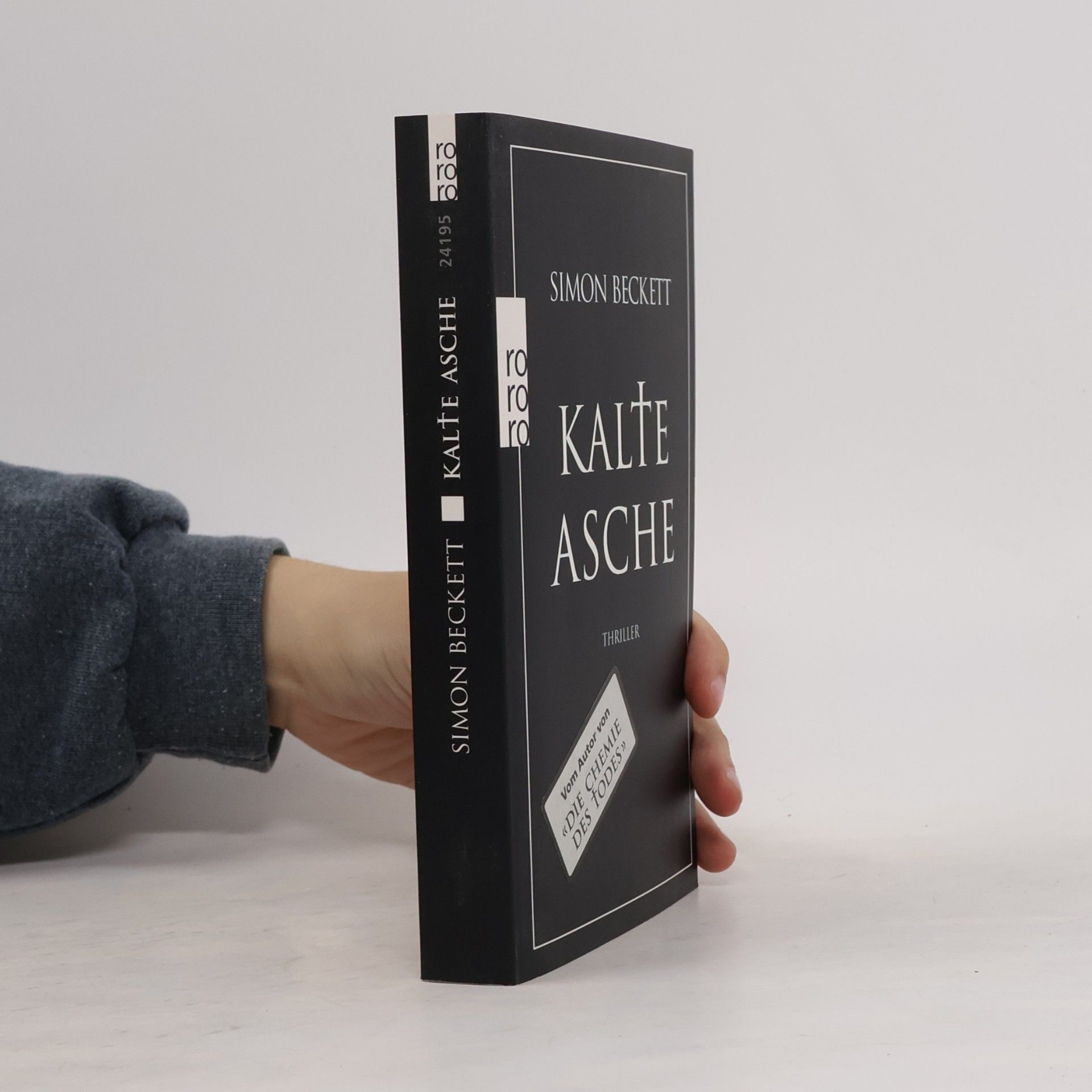 Simon Beckett Kalte Asche