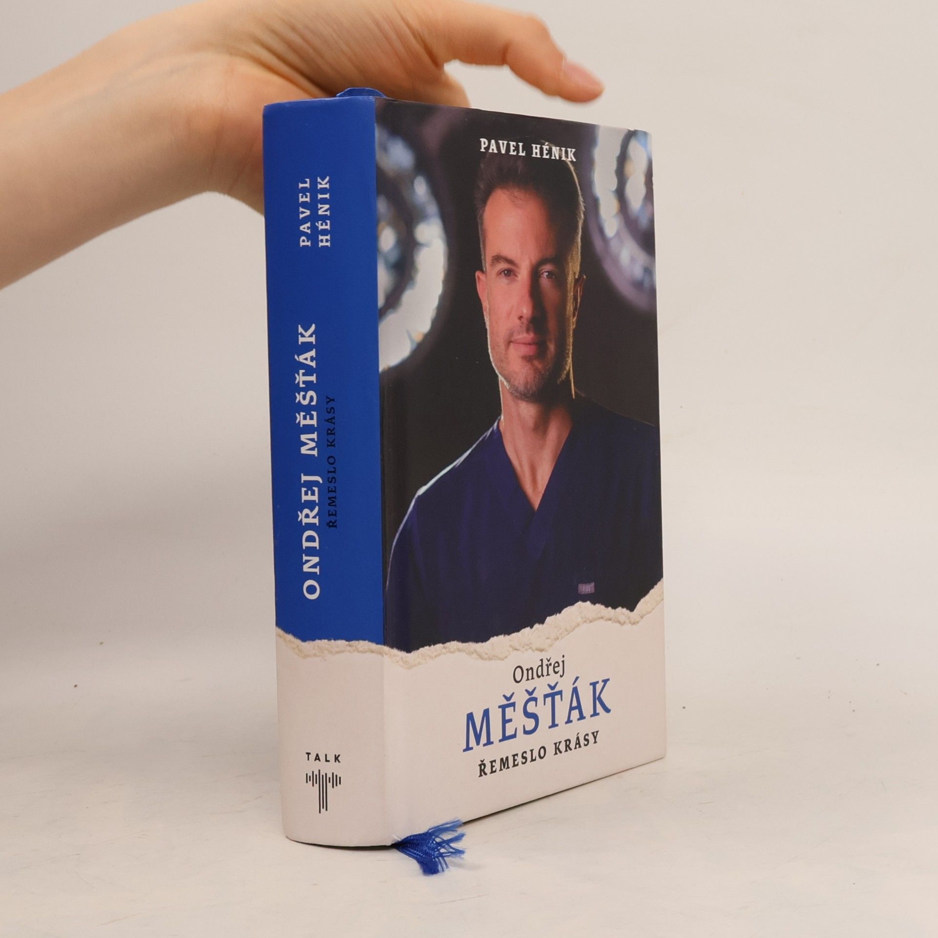 Pavel Hénik Ondřej Měšťák: Řemeslo krásy