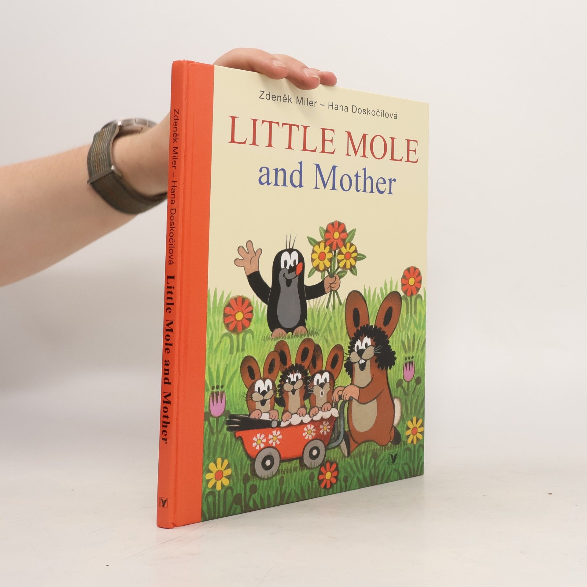 Hana Doskočilová Little mole and mother