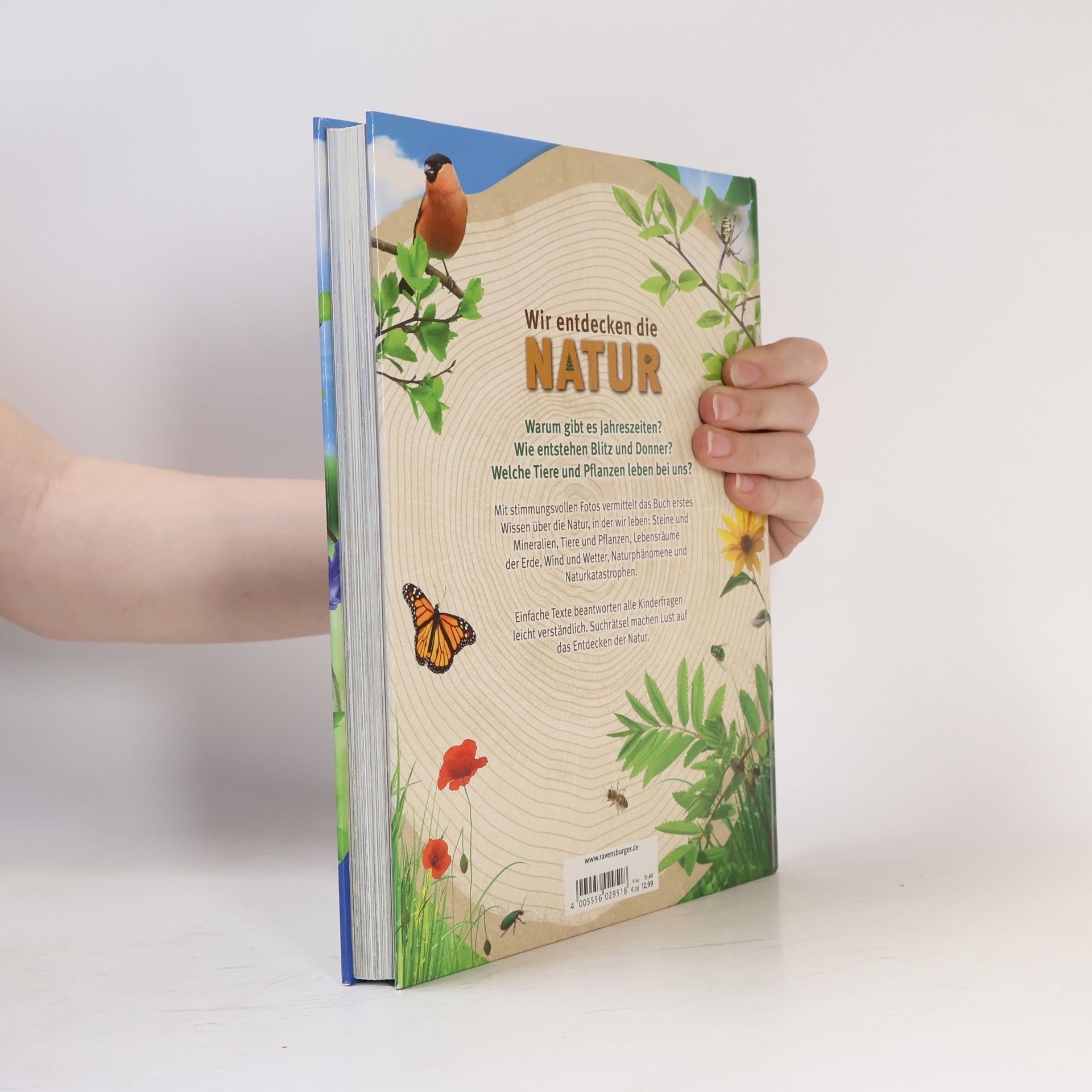 Bärbel Oftring Wir entdecken die Natur