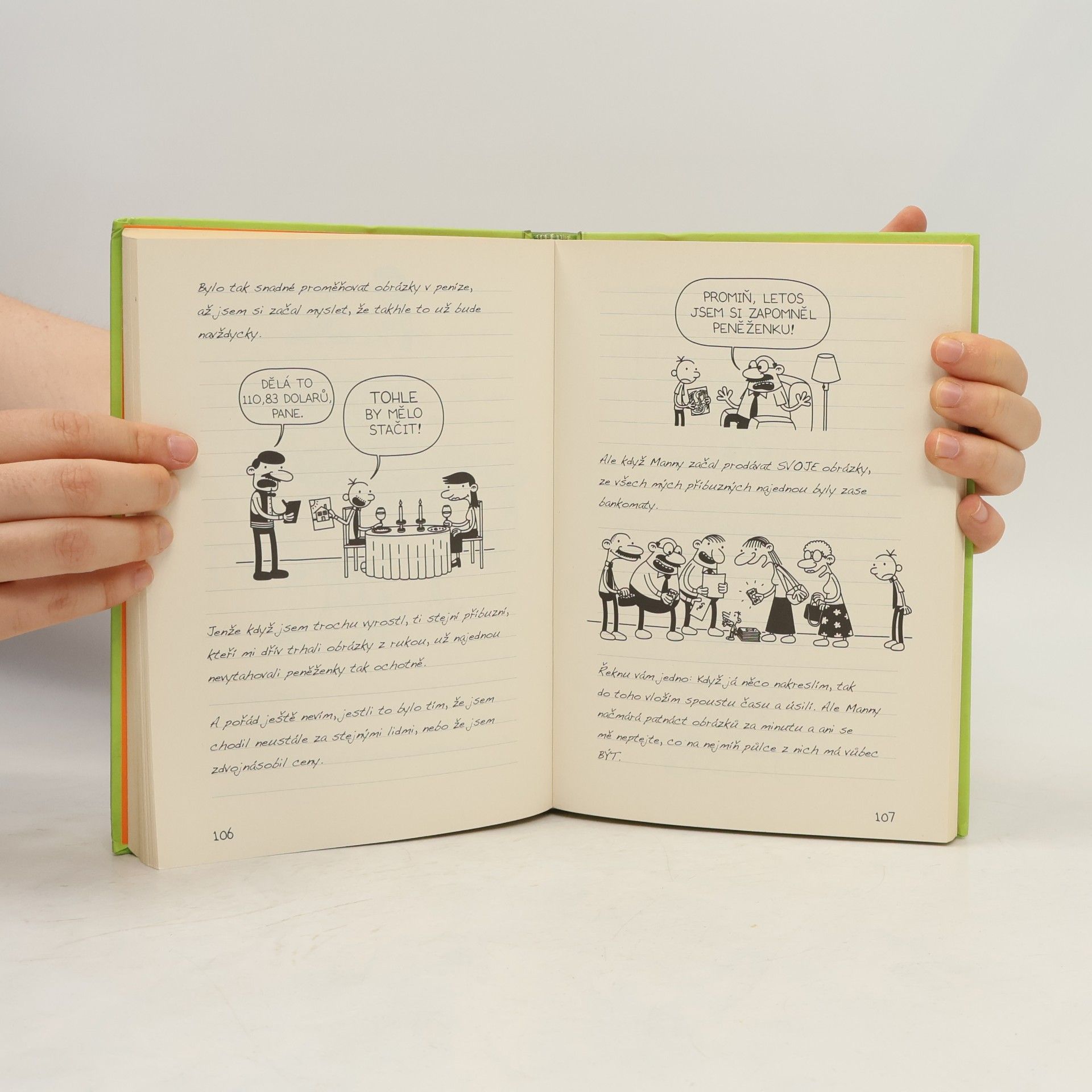 Jeff Kinney Deník malého poseroutky 8. Fakt smůla