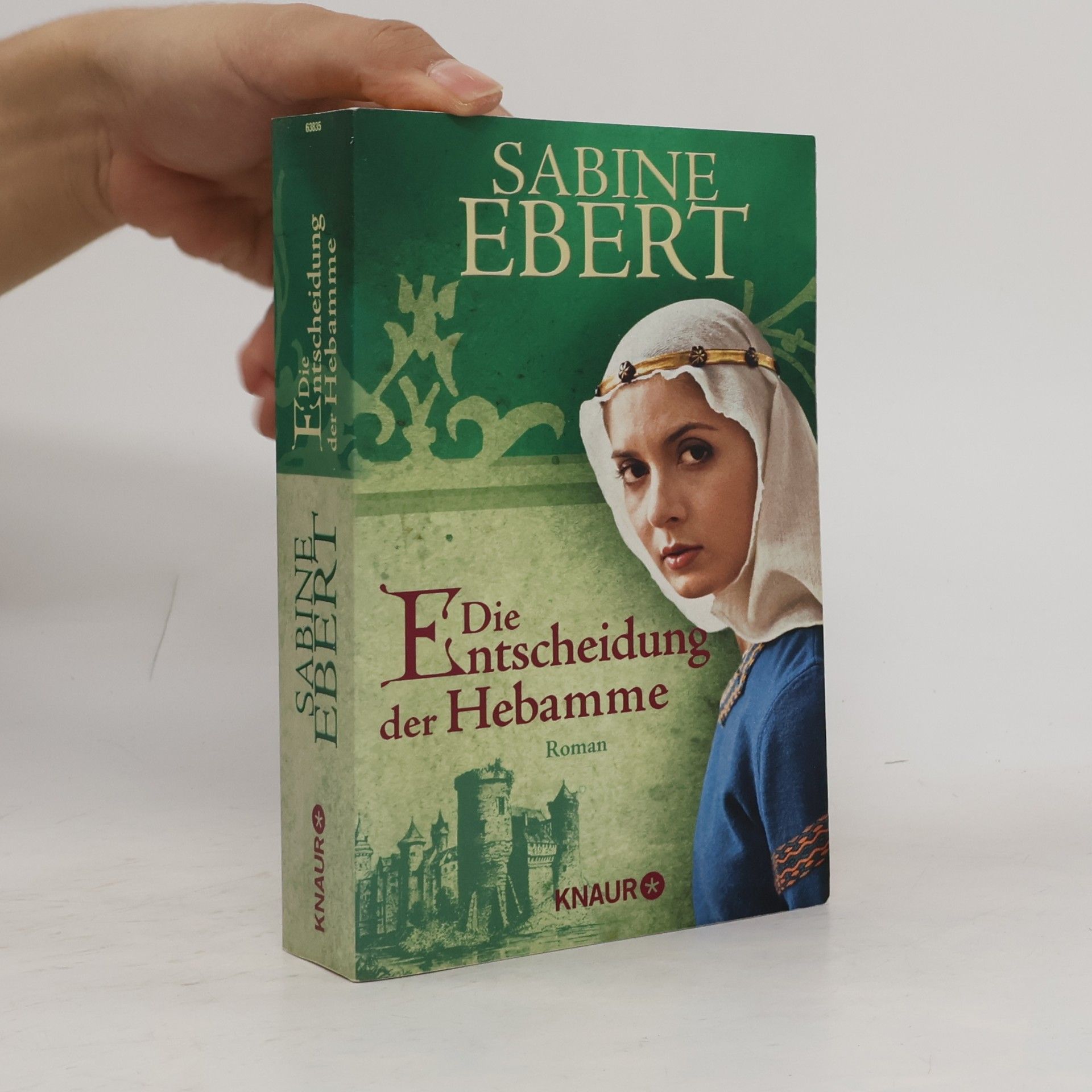 Sabine Ebert Die Entscheidung der Hebamme