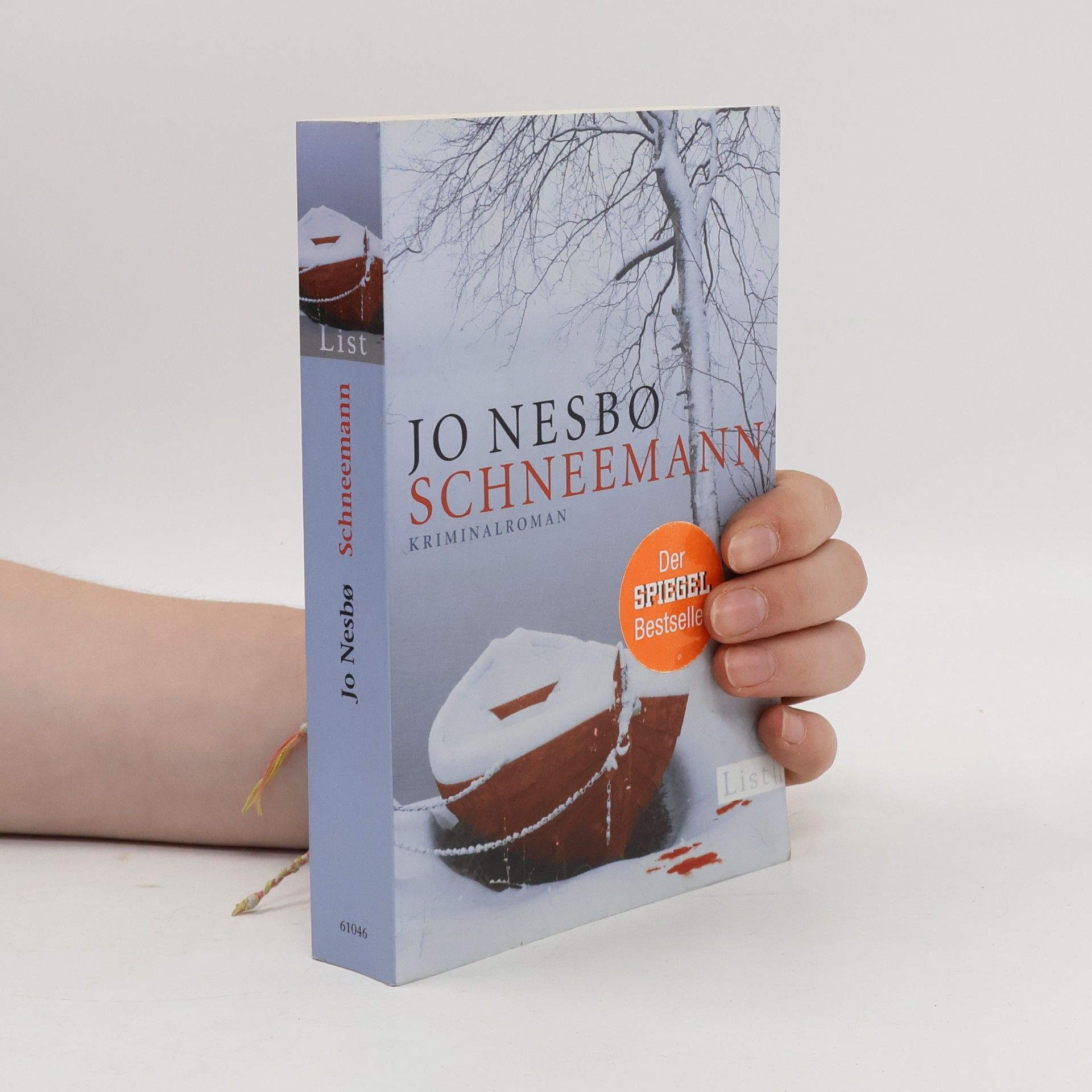 Jo Nesbø Schneemann