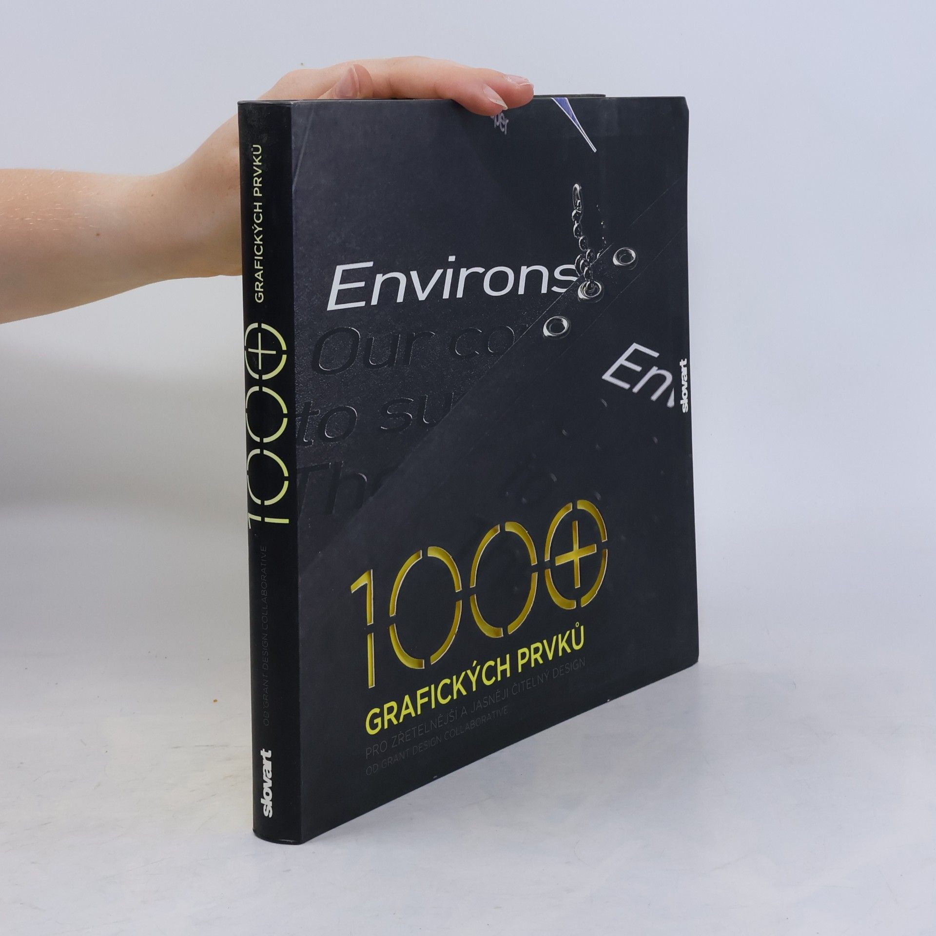 Autorenkollektiv 1000+ grafických prvků : pro zřetelnější a jasněji čitelný design