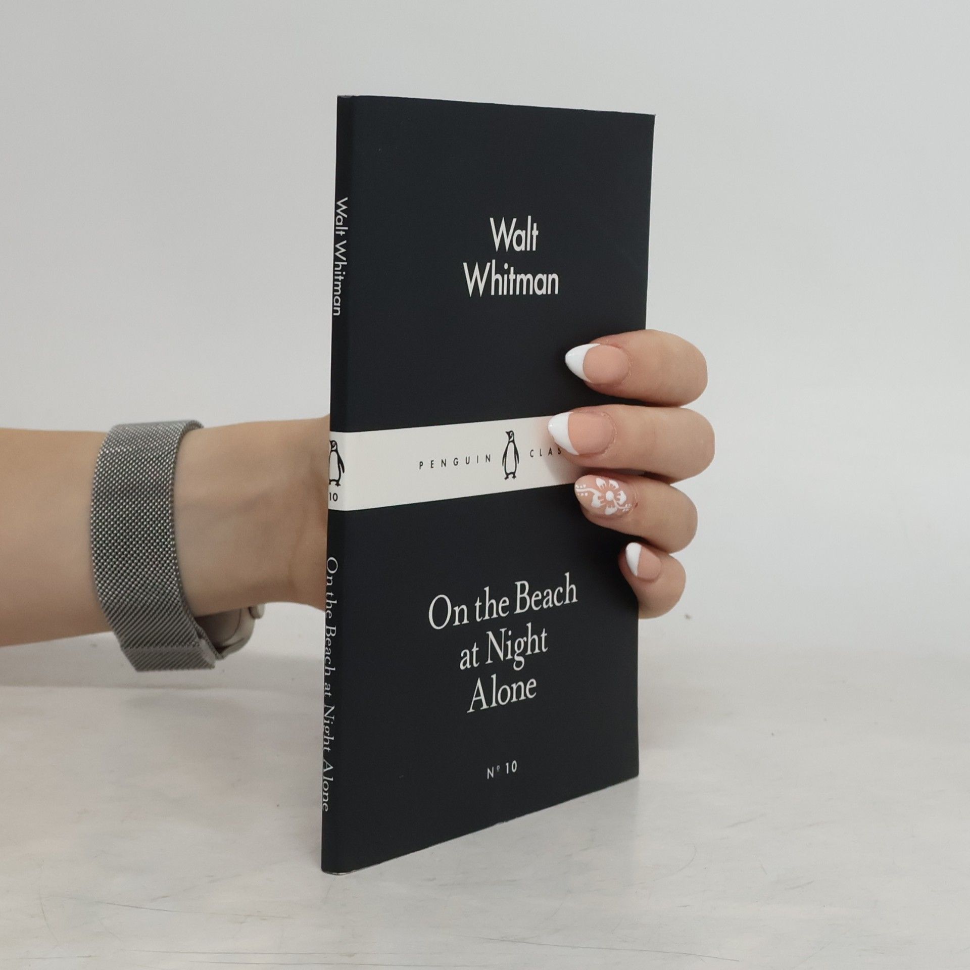 Walt Whitman On the Beach at Night Alone