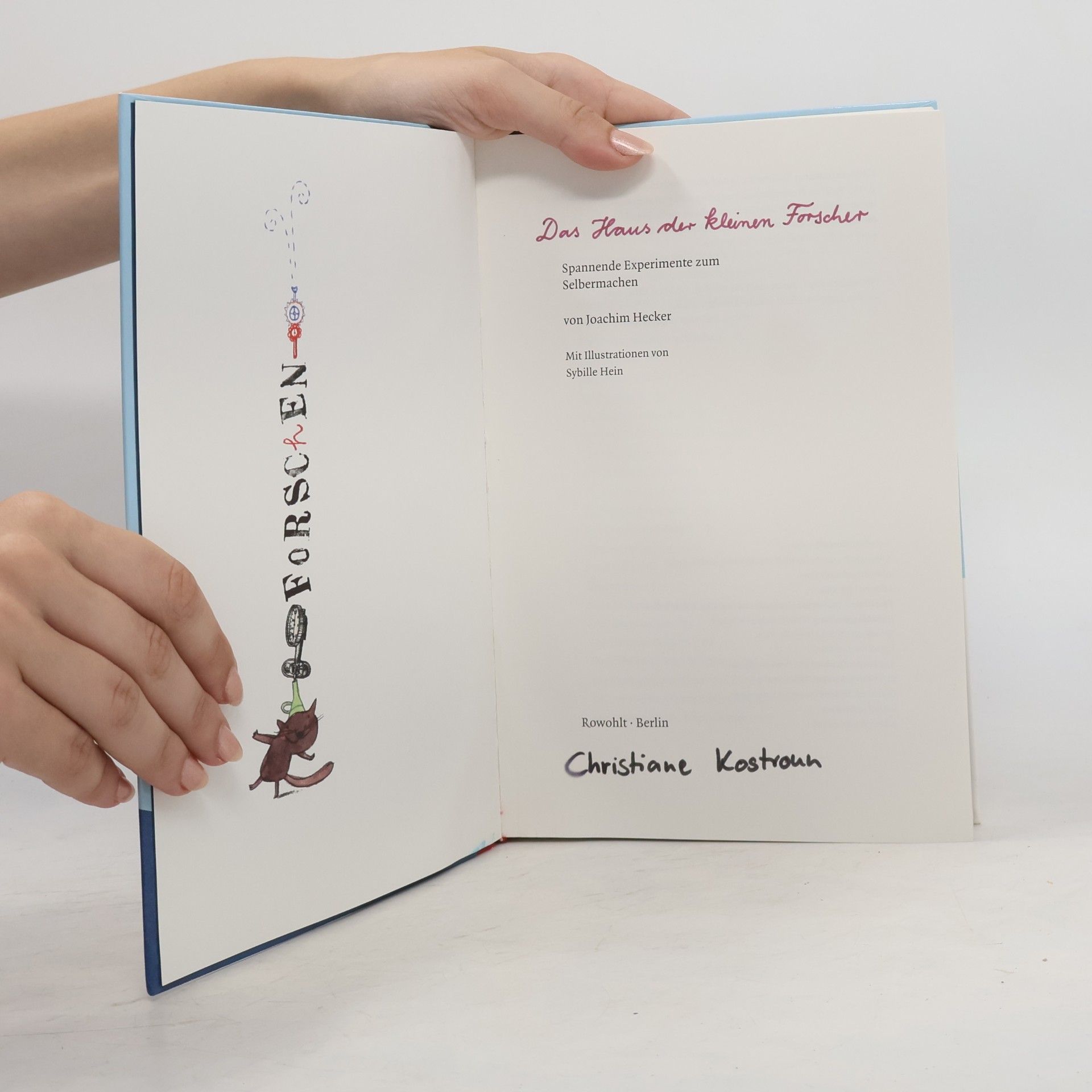 Joachim Hecker Das Haus der kleinen Forscher