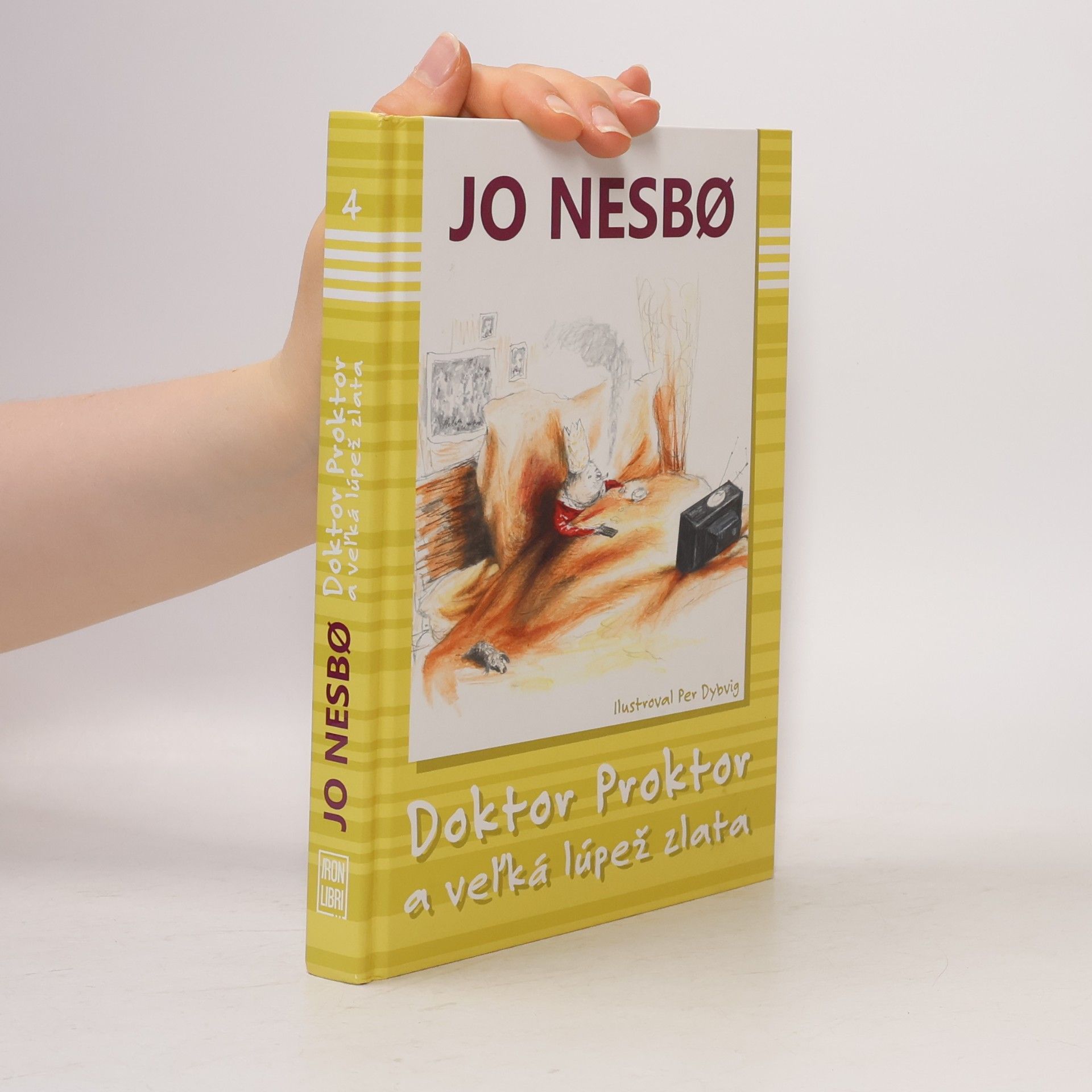 Jo Nesbø Doktor Proktor a veľká lúpež zlata