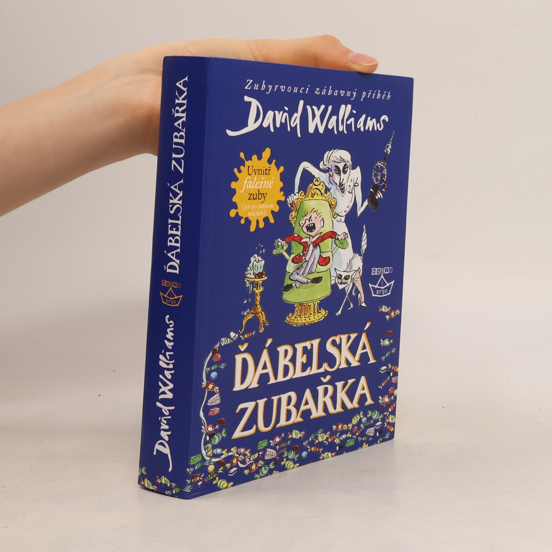 David Walliams Ďábelská zubařka