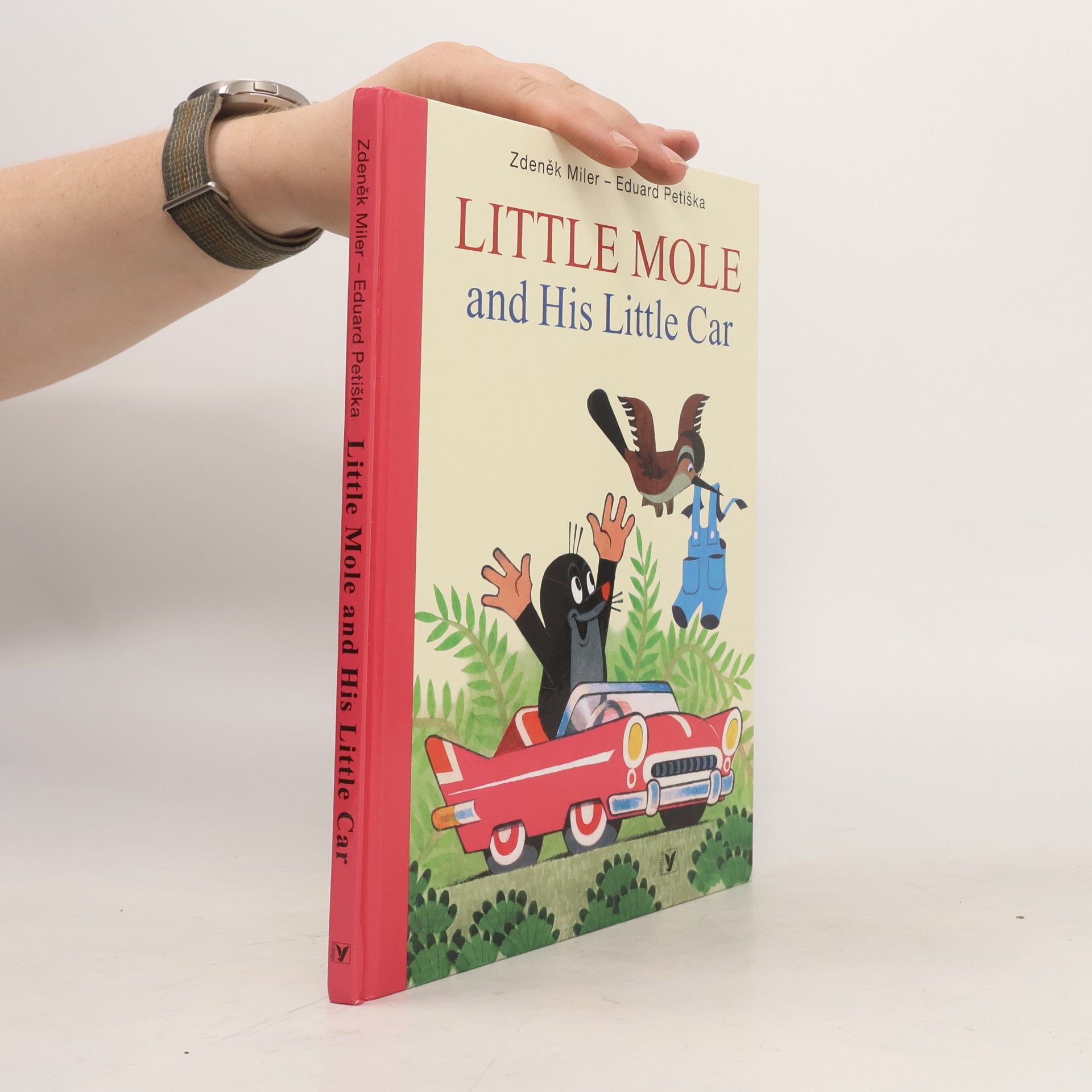 Zdeněk Miler Little Mole and His Little Car