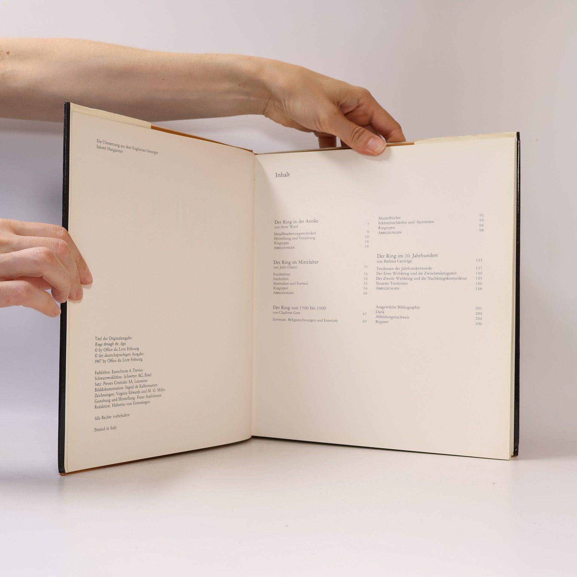 Anne Ward Der Ring im Wandel der Zeit
