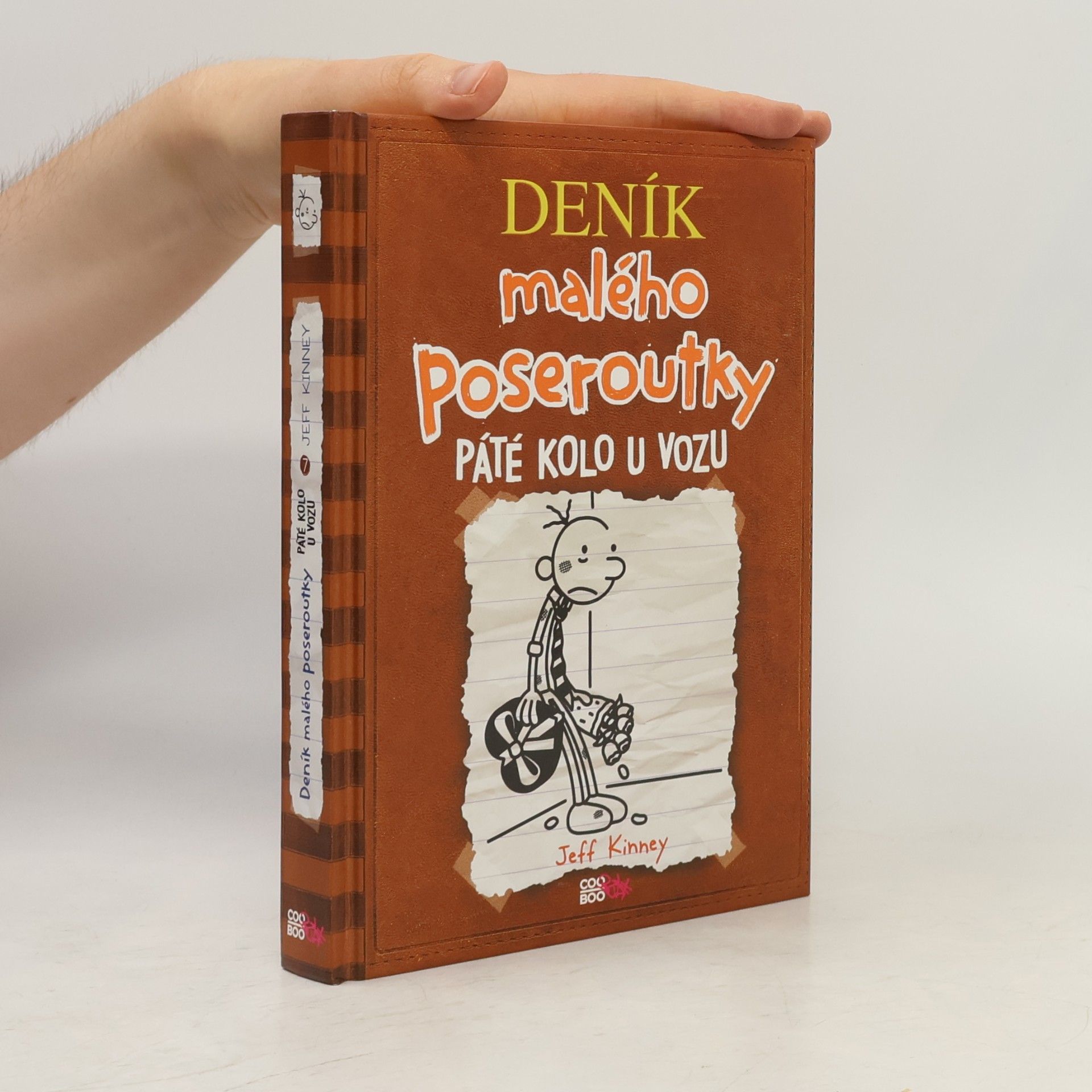 Jeff Kinney Deník malého poseroutky 7. Páté kolo u vozu